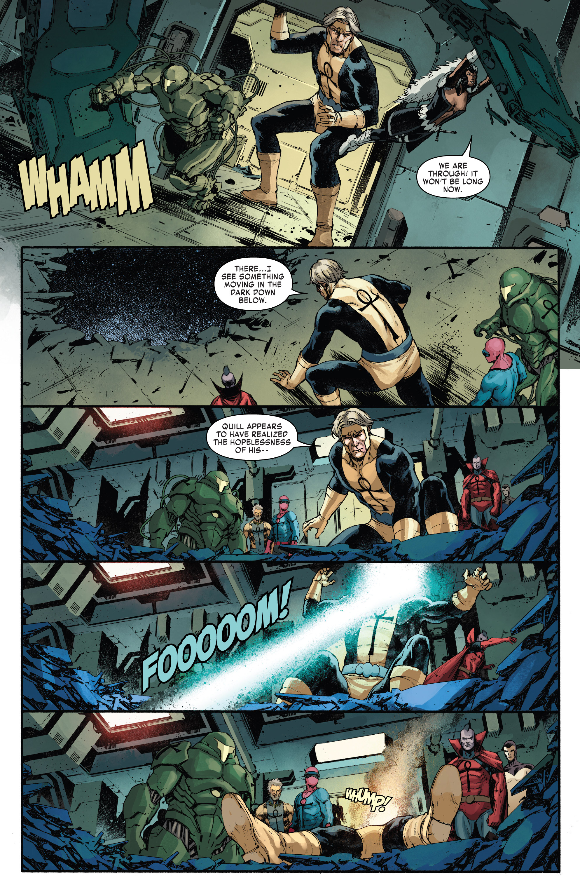 Read online Old Man Quill comic -  Issue #8 - 20