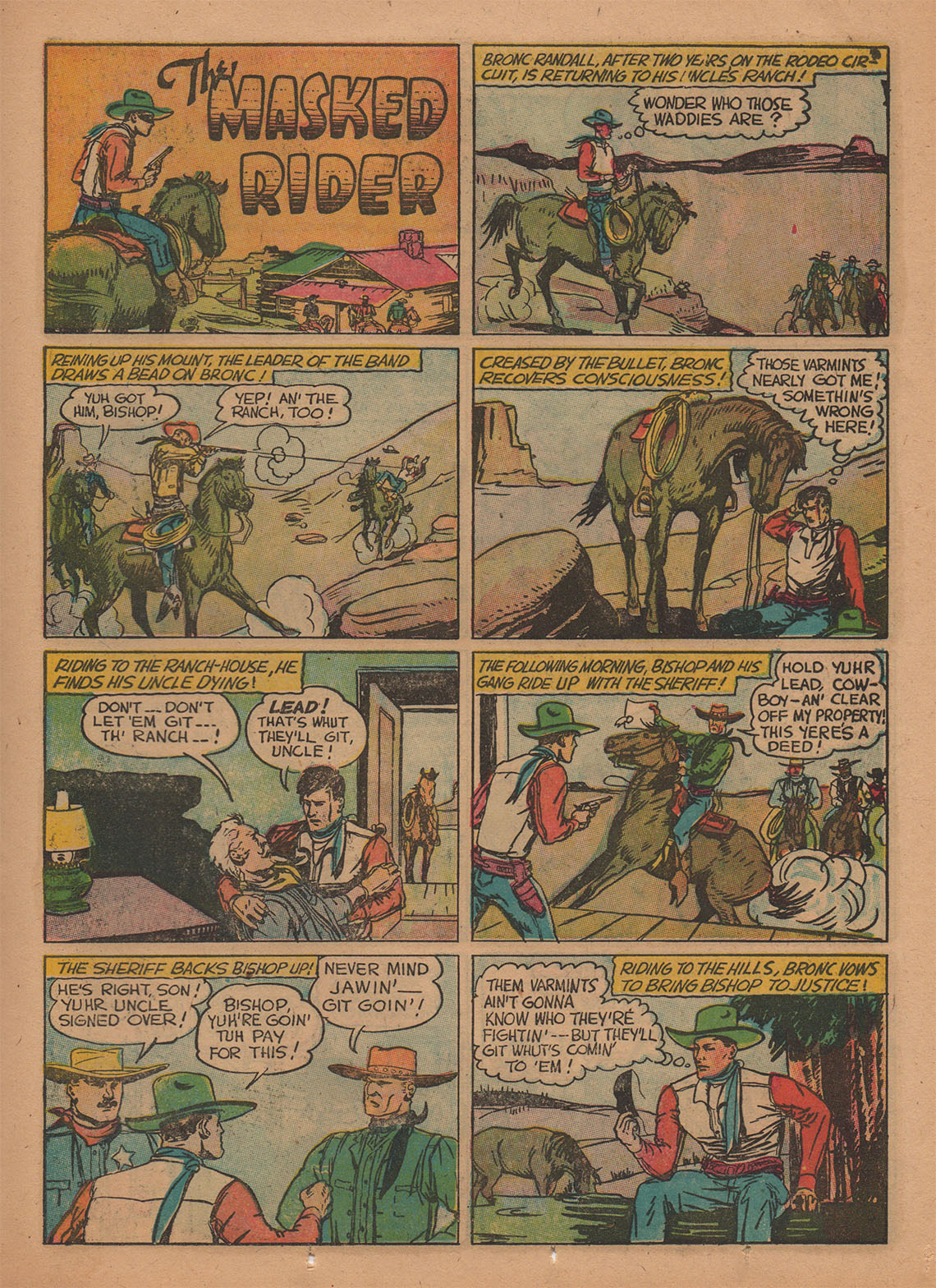 Read online Startling Comics comic -  Issue #1 - 43