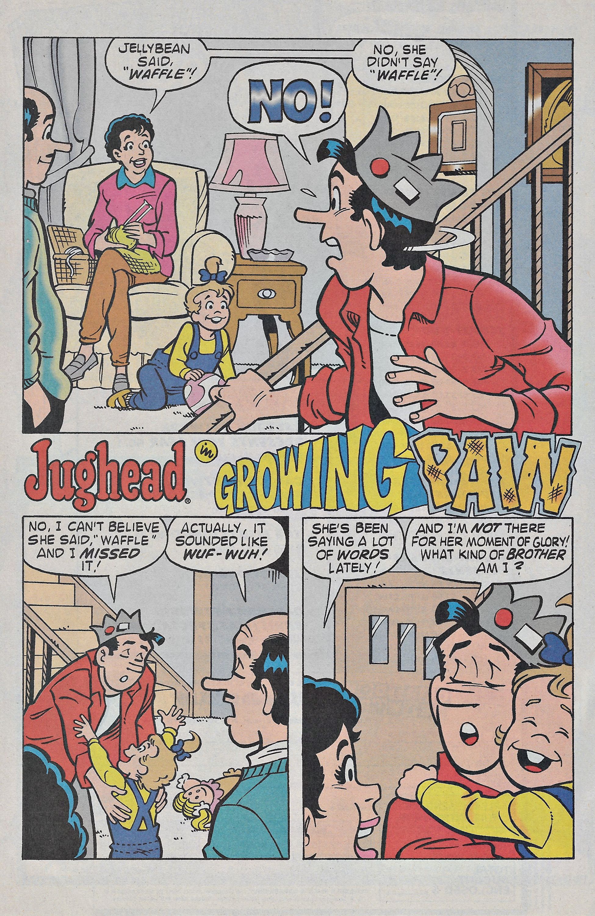 Read online Archie's Pal Jughead Comics comic -  Issue #91 - 20