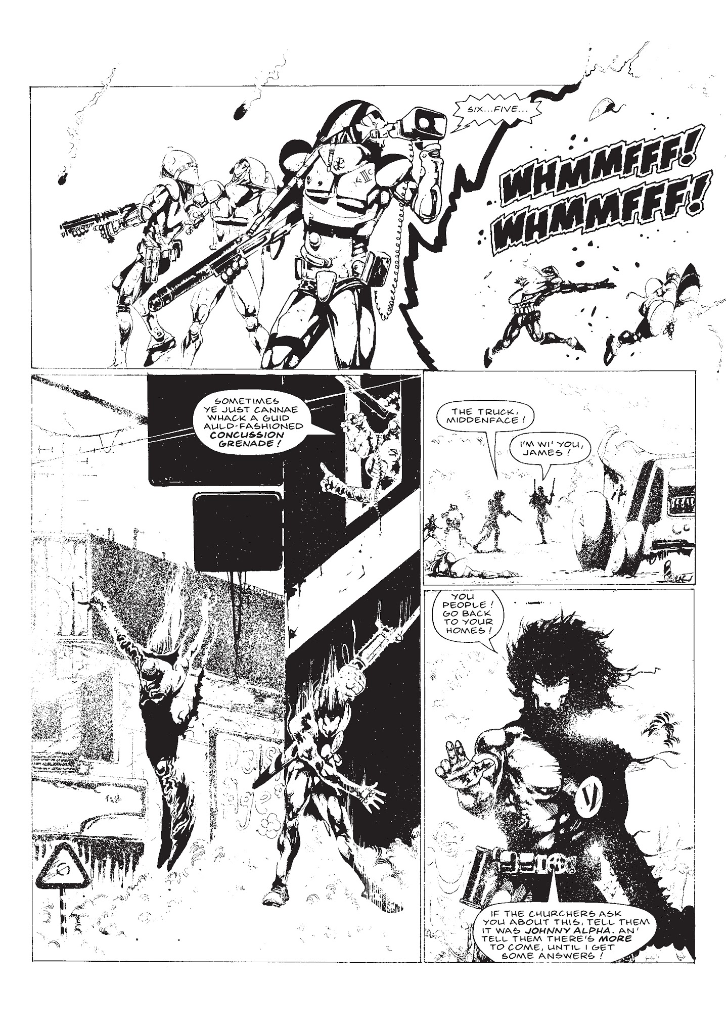 Read online Strontium Dog: The Final Solution comic -  Issue # TPB - 85