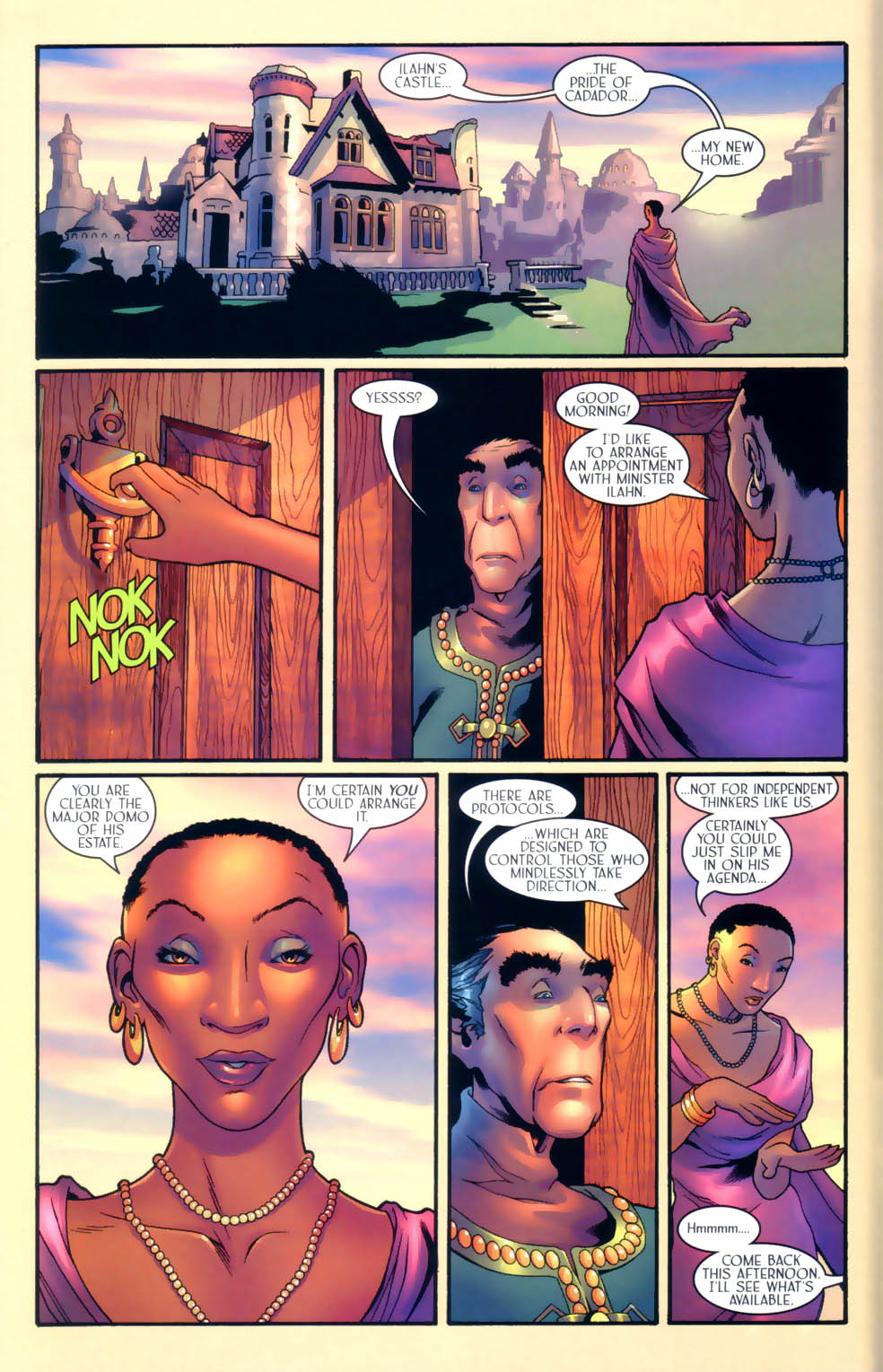 Read online Meridian comic -  Issue #5 - 14