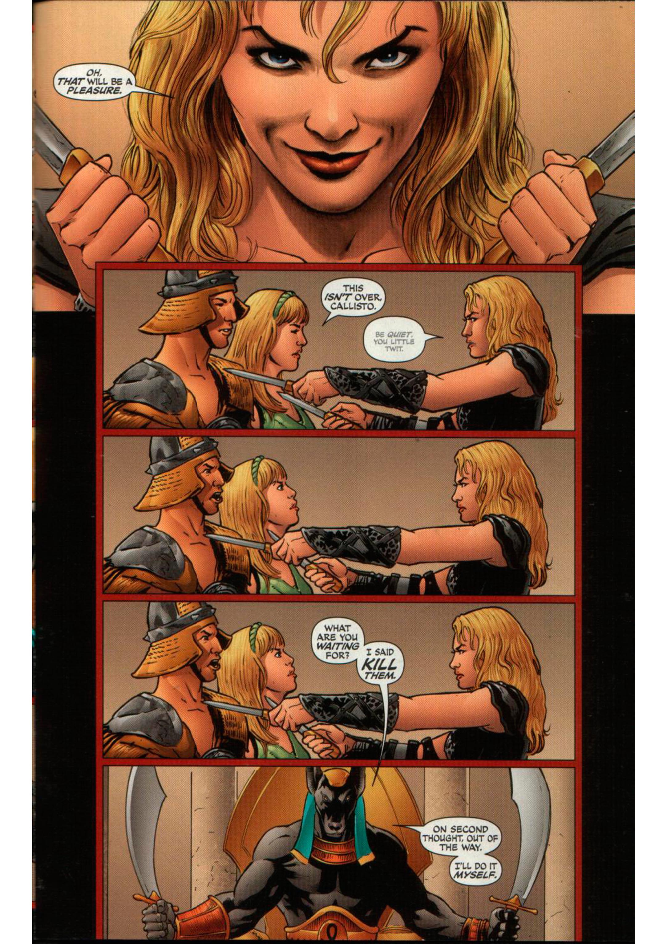 Read online Xena (2006) comic -  Issue #4 - 21