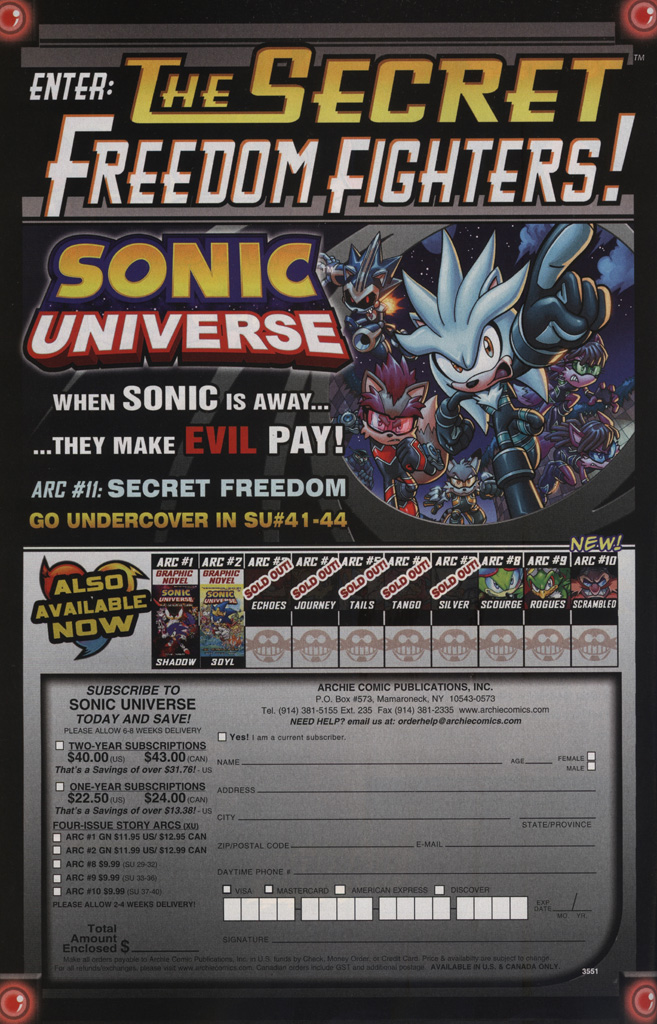 Read online Sonic Universe comic -  Issue #42 - 20