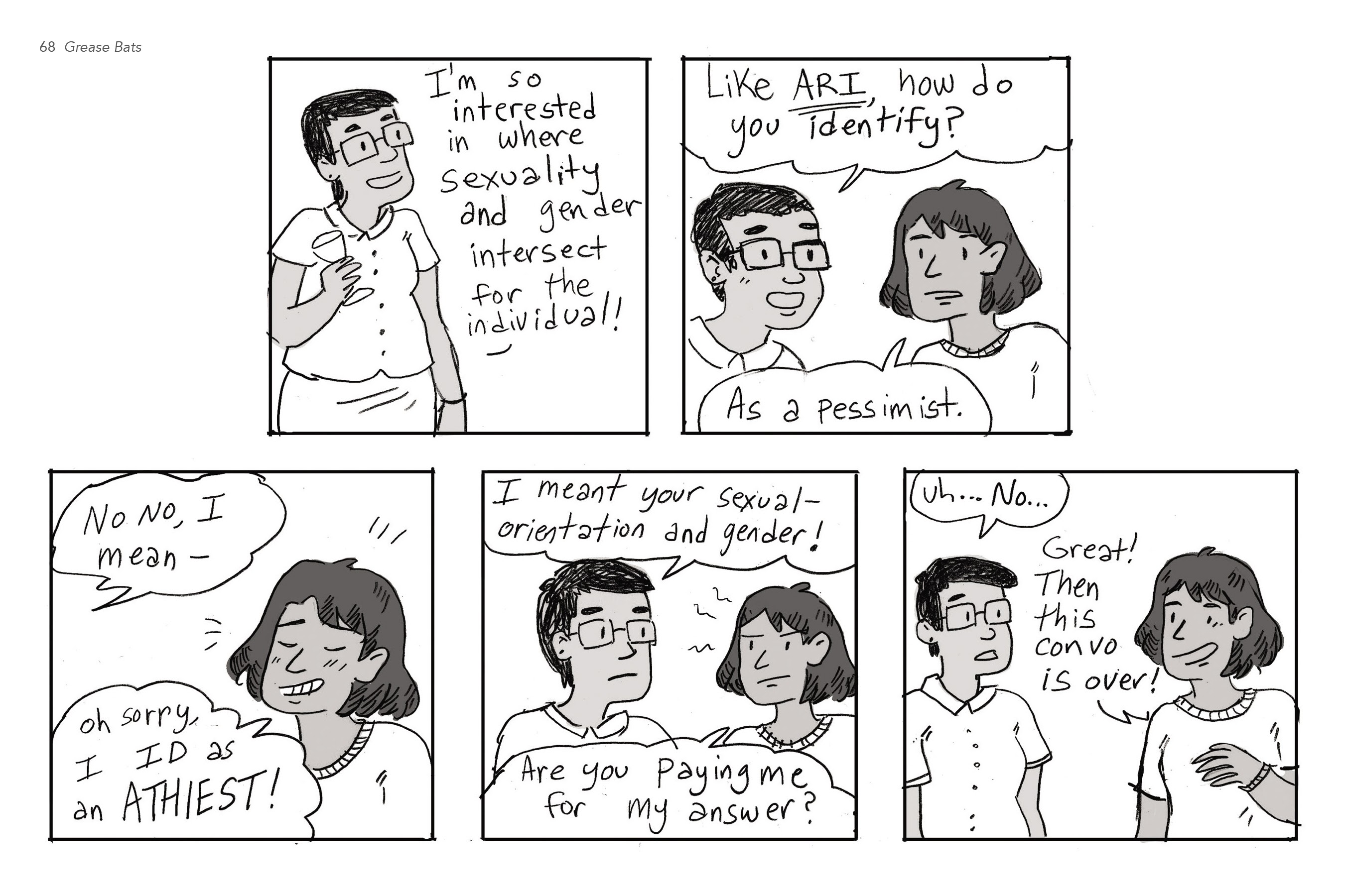 Read online Grease Bats comic -  Issue # TPB (Part 1) - 70