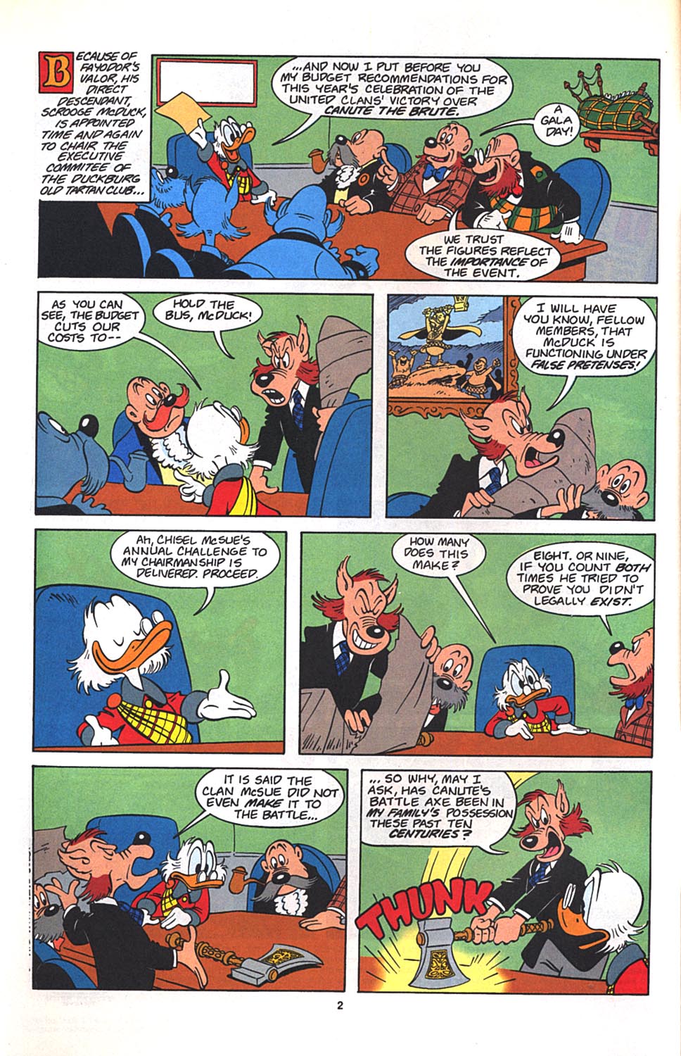 Read online Uncle Scrooge (1953) comic -  Issue #272 - 3