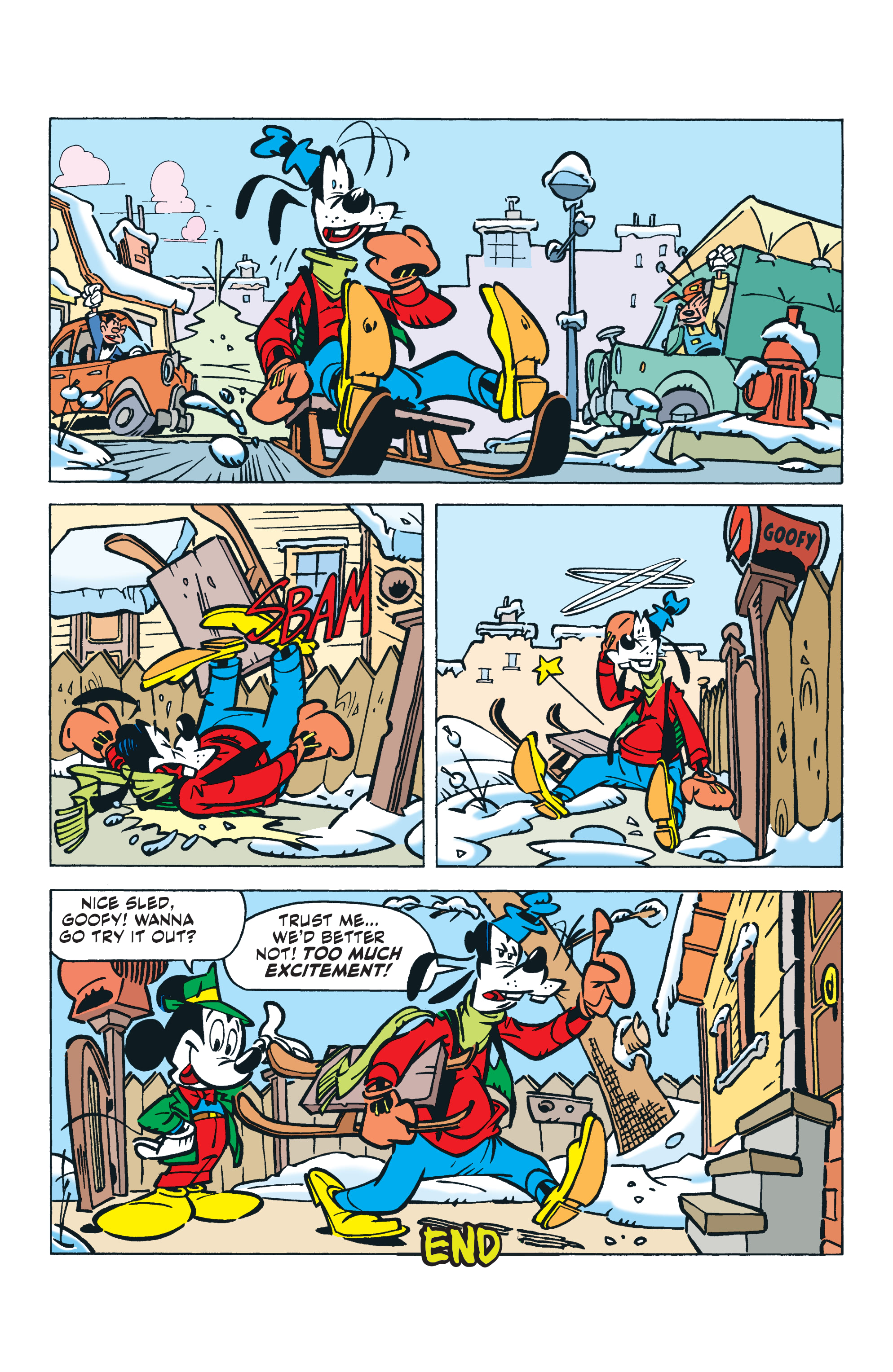 Read online Disney Comics and Stories comic -  Issue #13 - 45