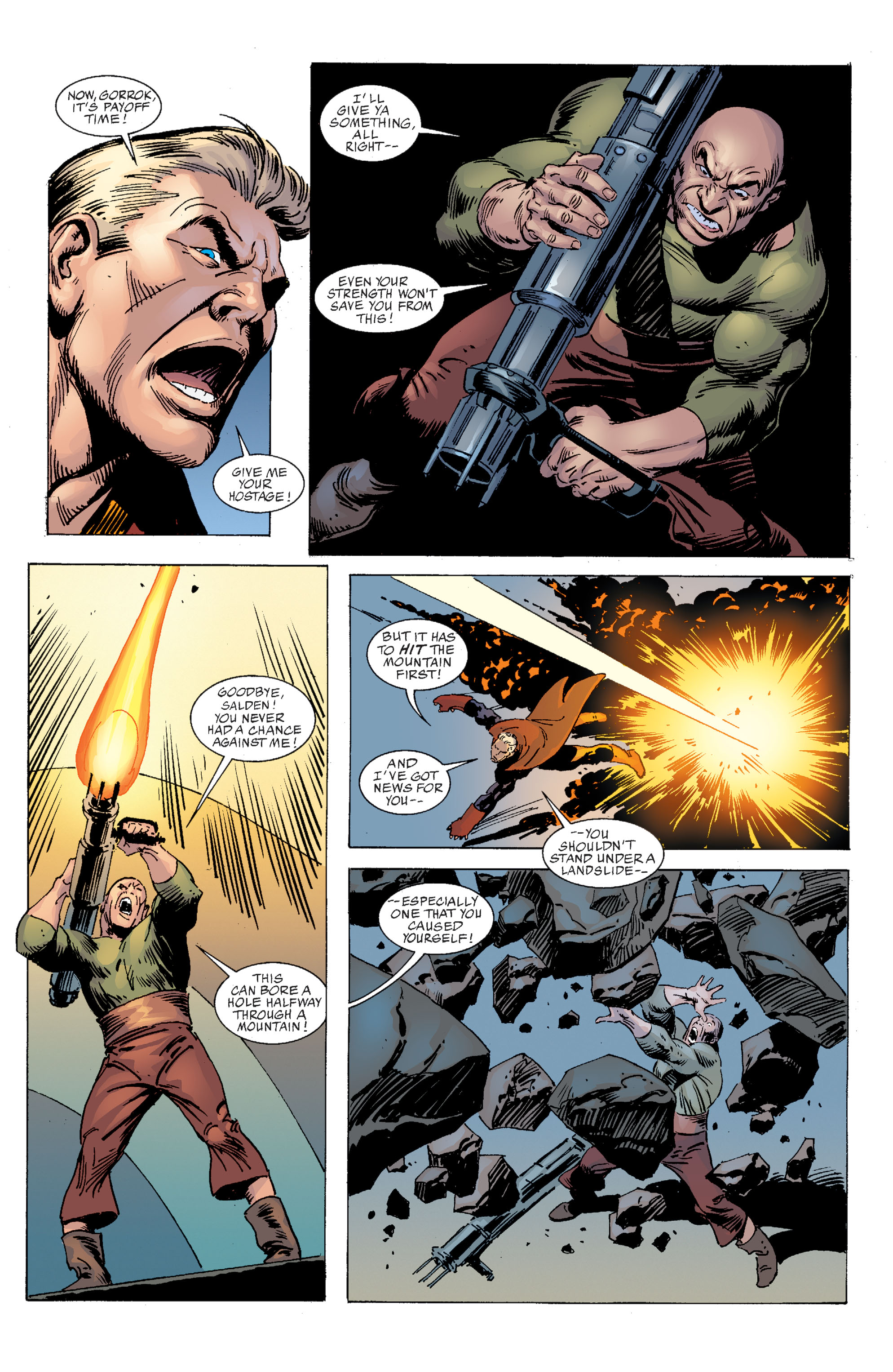 Read online Just Imagine Stan Lee Creating the DC Universe comic -  Issue # TPB 1 (Part 2) - 48