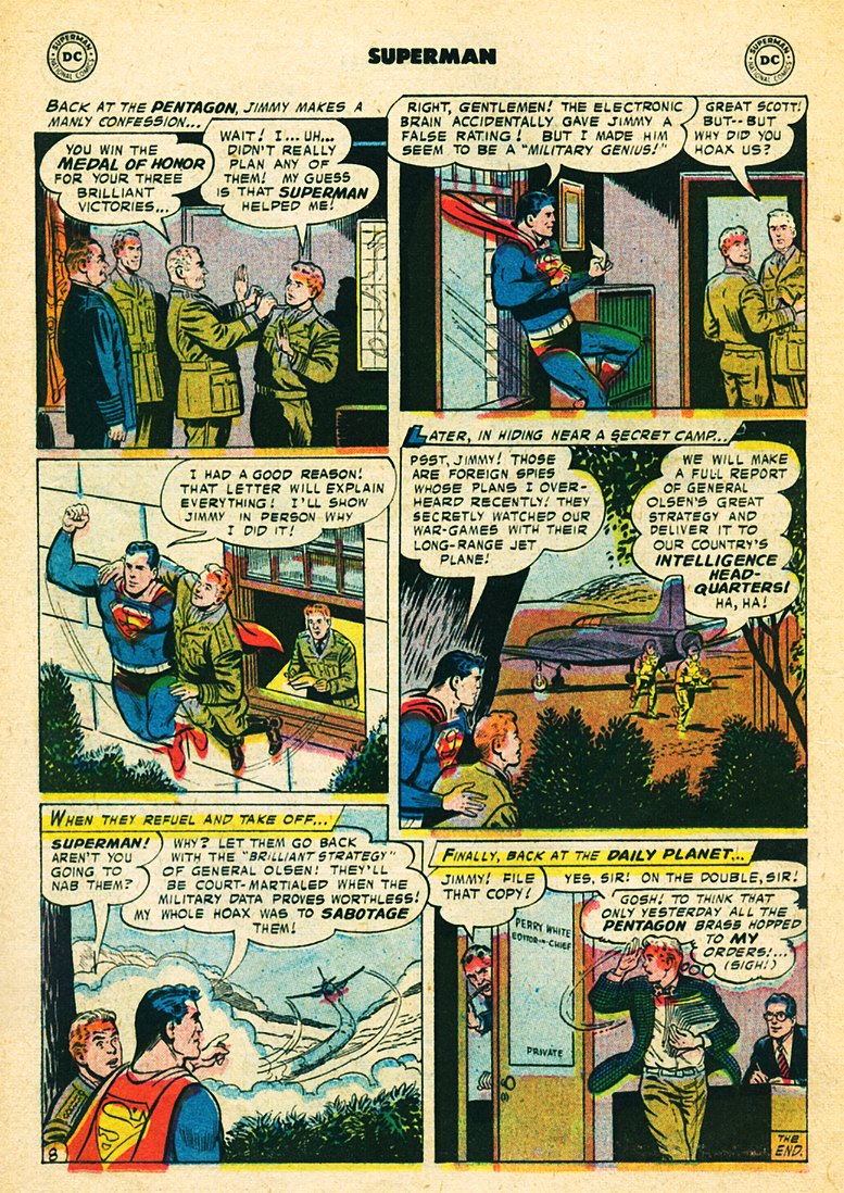 Read online Superman (1939) comic -  Issue #118 - 22