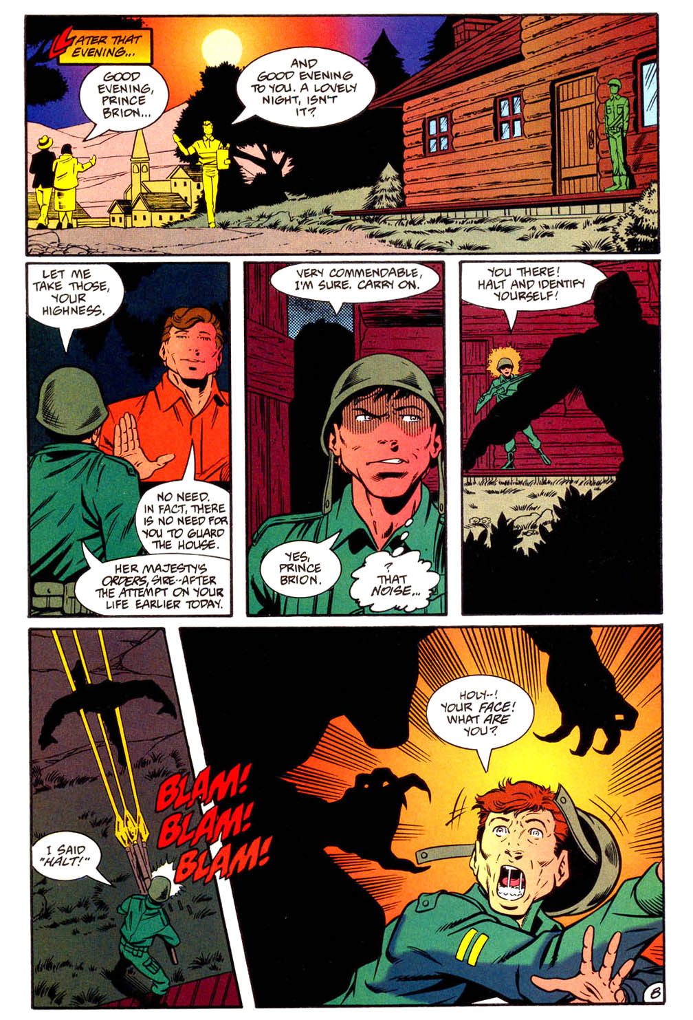 Read online Outsiders (1993) comic -  Issue #1 - Alpha - 9