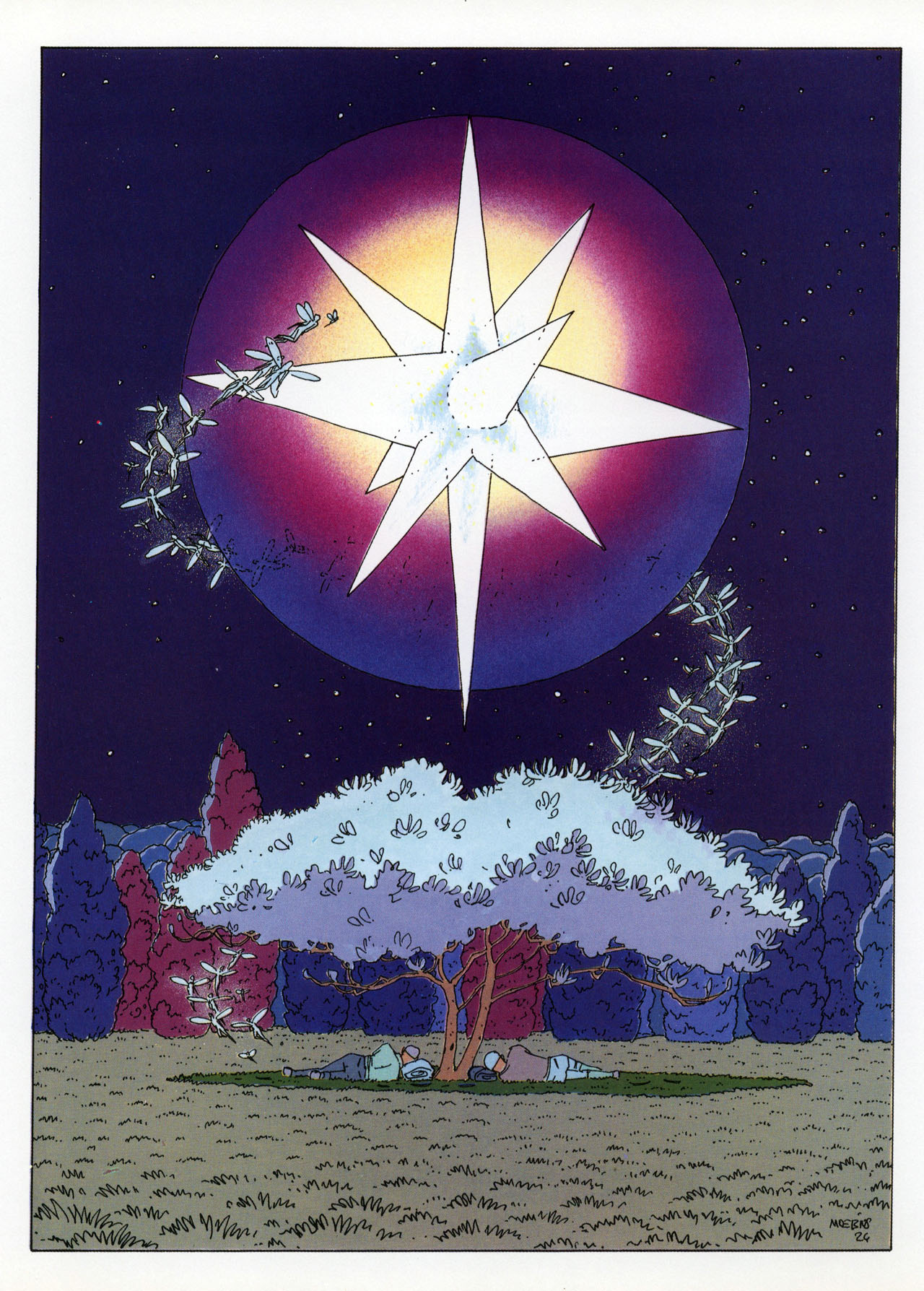 Read online Epic Graphic Novel: Moebius comic -  Issue # TPB 5 - 30