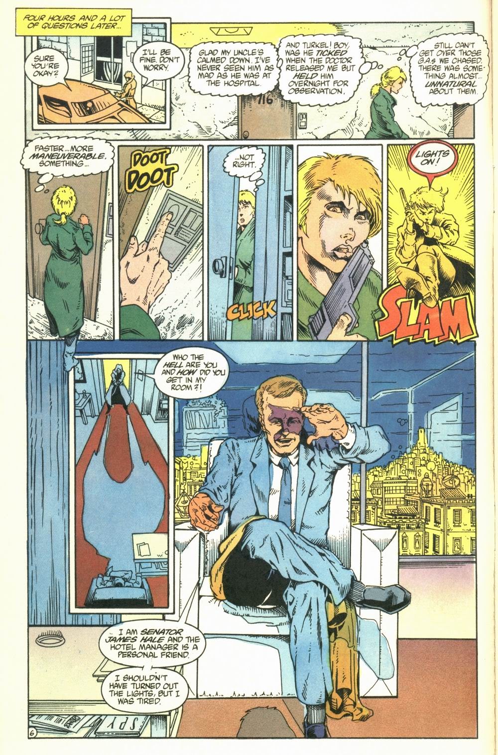 Read online Zero Tolerance comic -  Issue #2 - 8