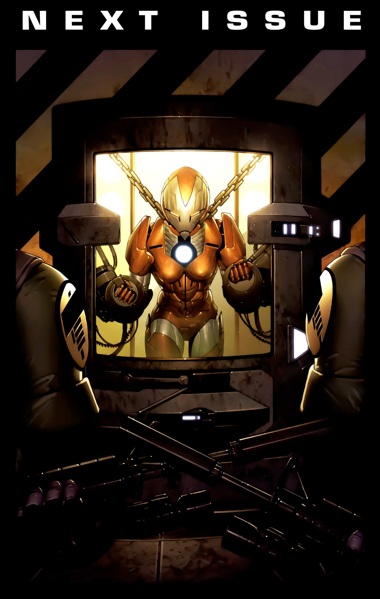 Read online The Invincible Iron Man (2008) comic -  Issue #12 - 27