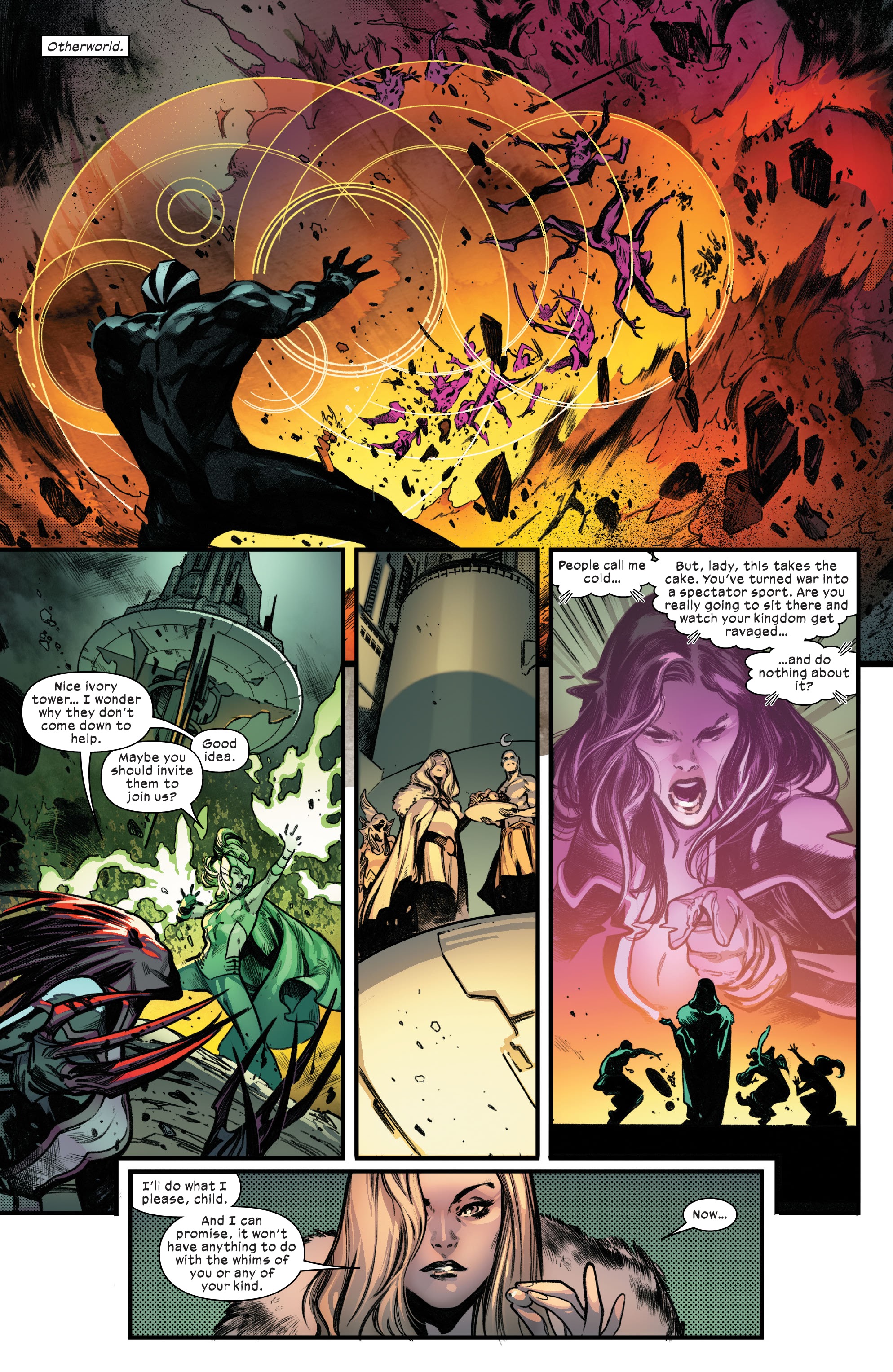 Read online X Of Swords: Creation comic -  Issue # Full - 52