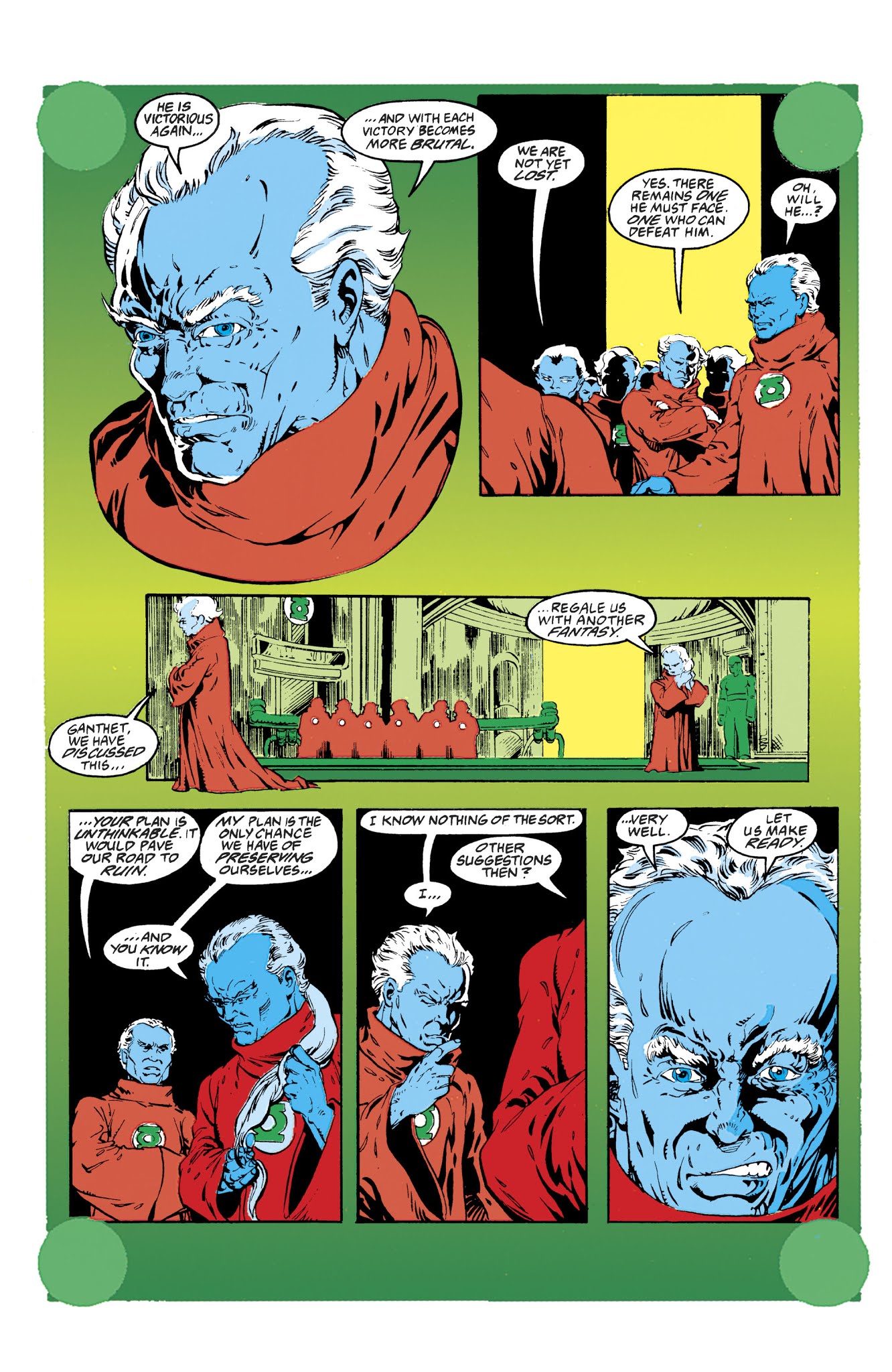 Read online Green Lantern: Kyle Rayner comic -  Issue # TPB 1 (Part 1) - 43