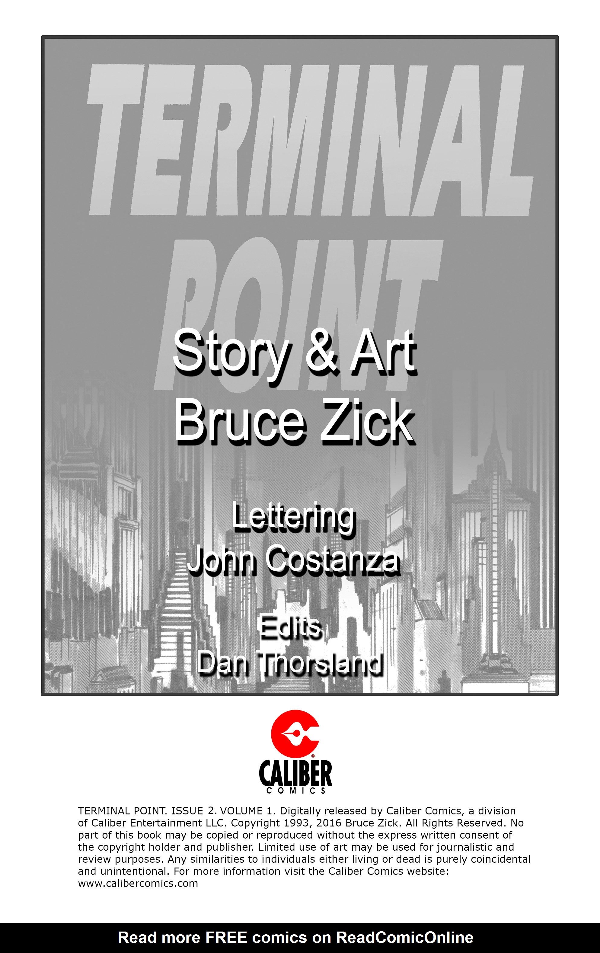 Read online Terminal Point comic -  Issue #2 - 2