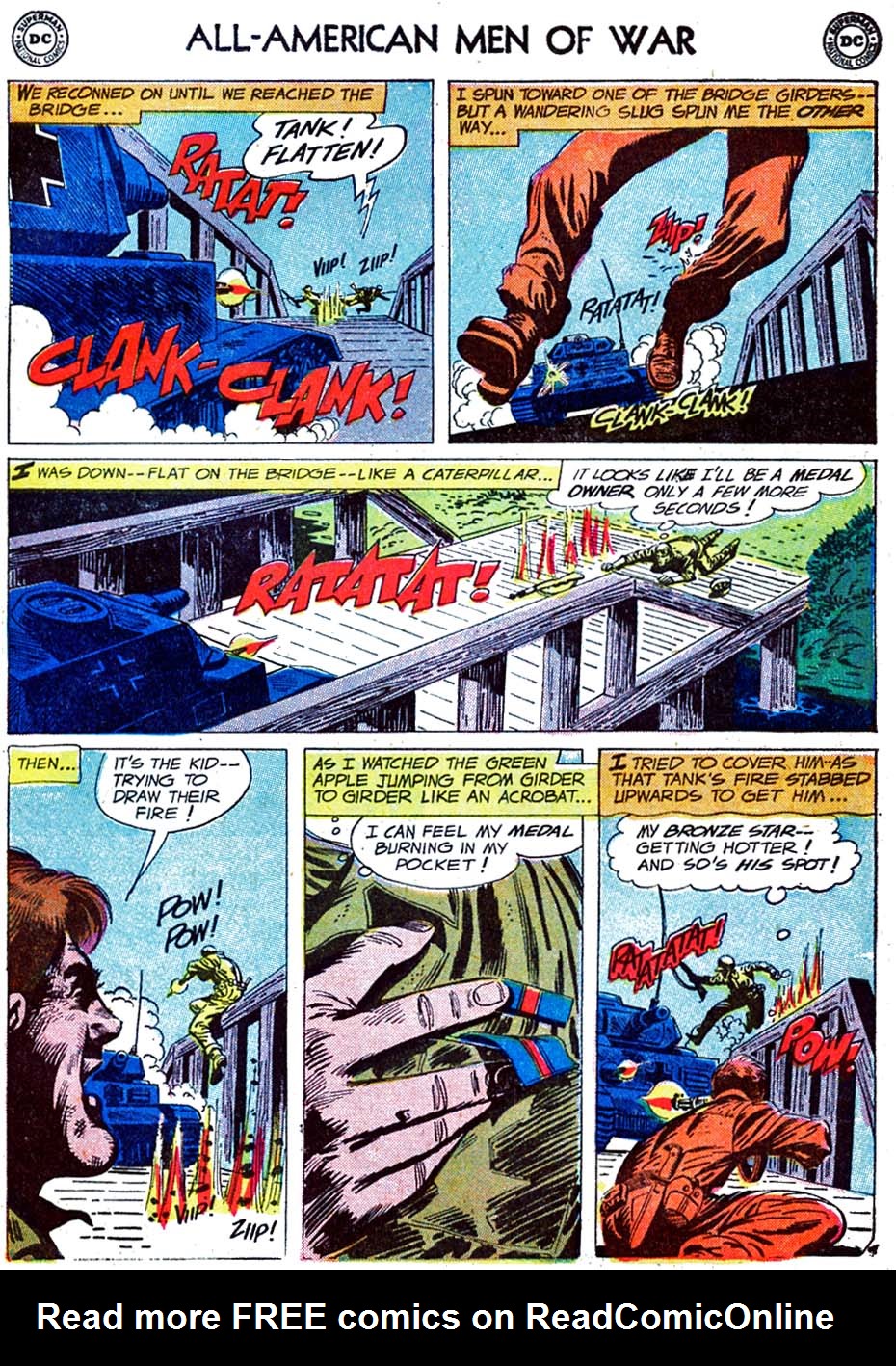 Read online All-American Men of War comic -  Issue #73 - 31