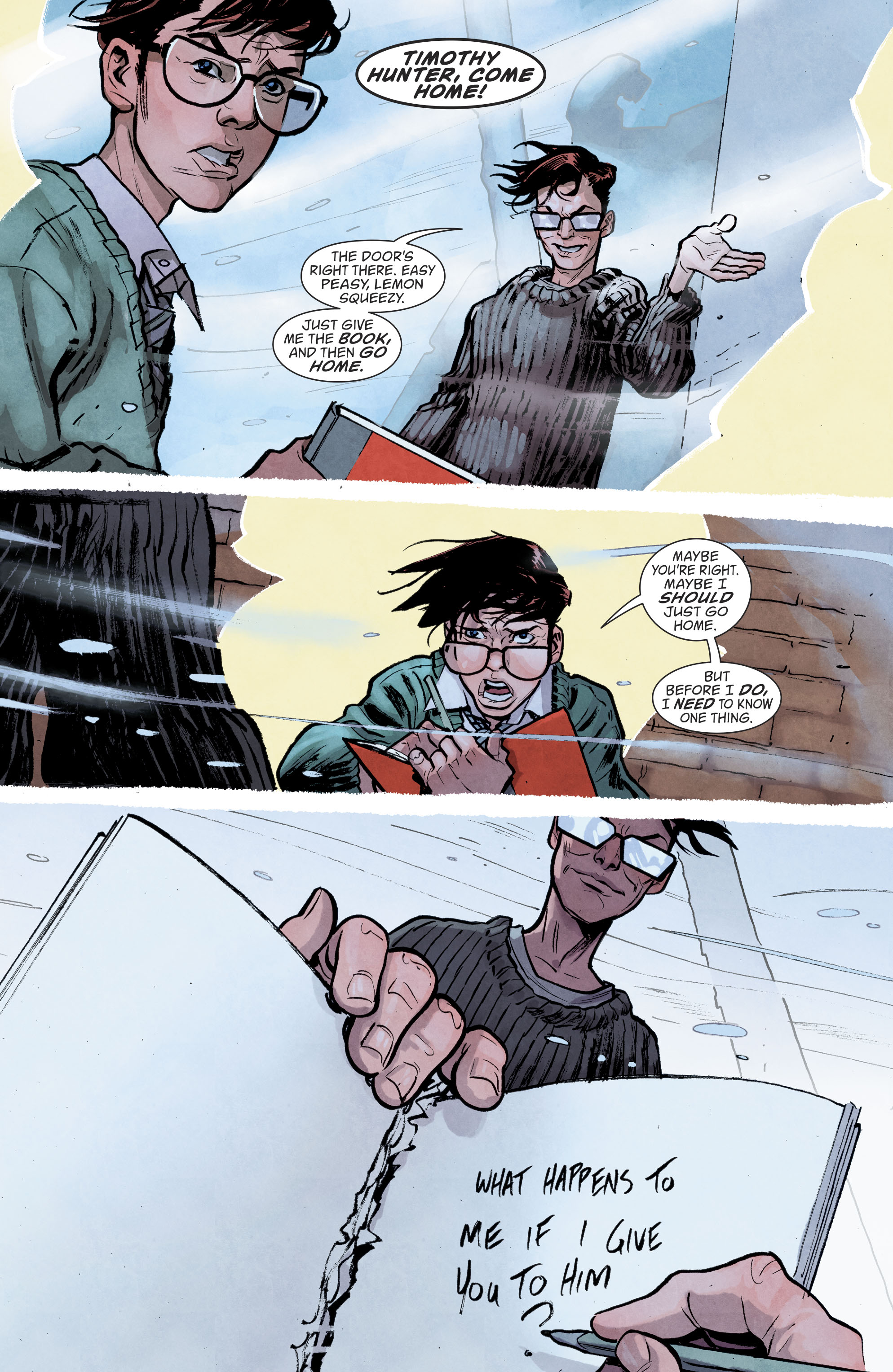 Read online Books of Magic (2018) comic -  Issue #17 - 6