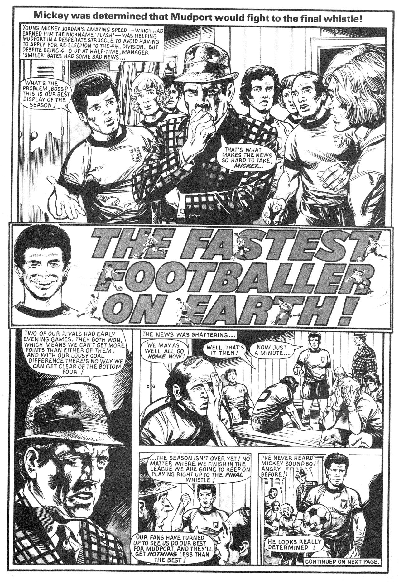 Read online Speed comic -  Issue #11 - 22