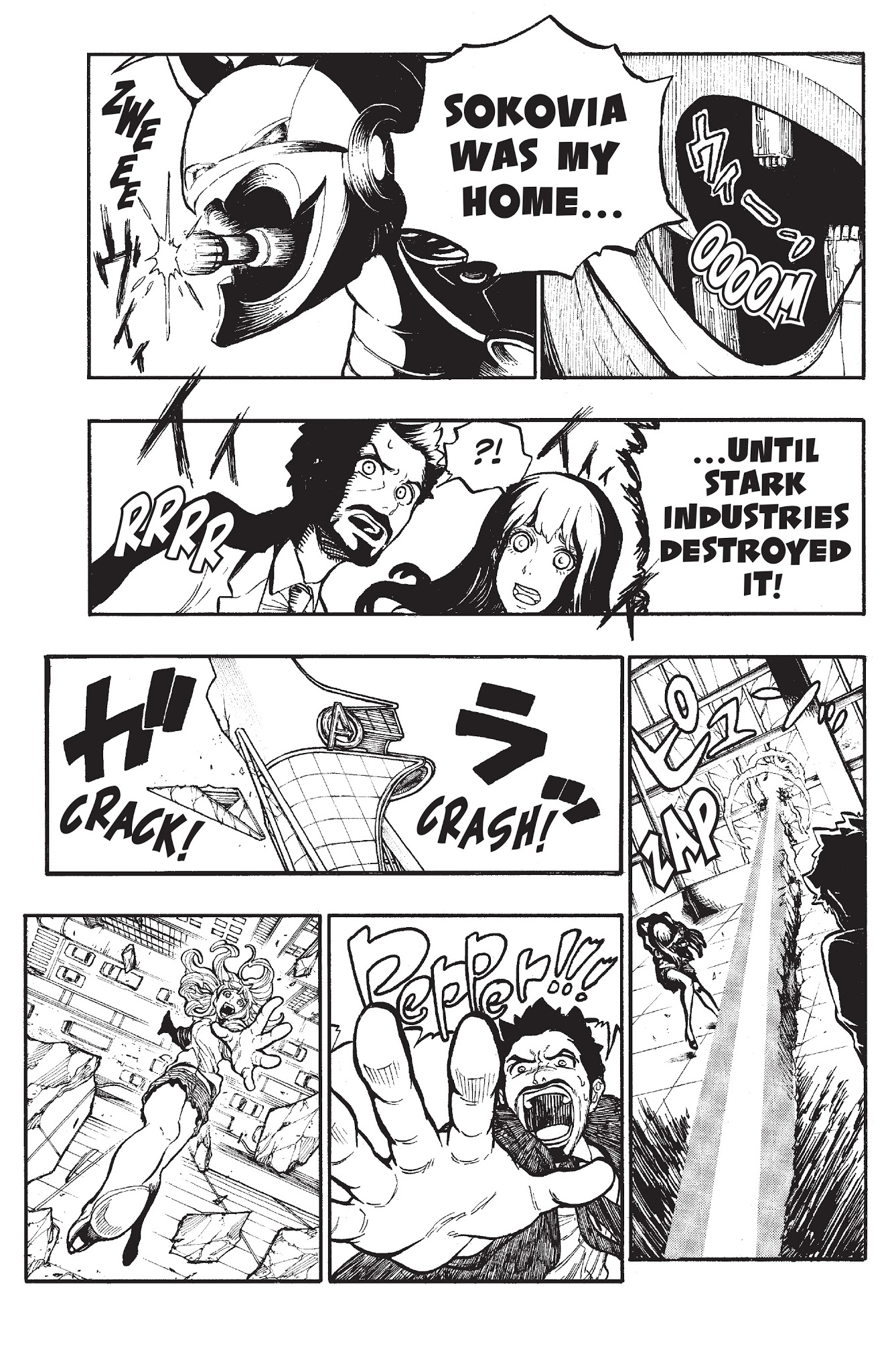 Read online Zombies Assemble comic -  Issue #0 - 31