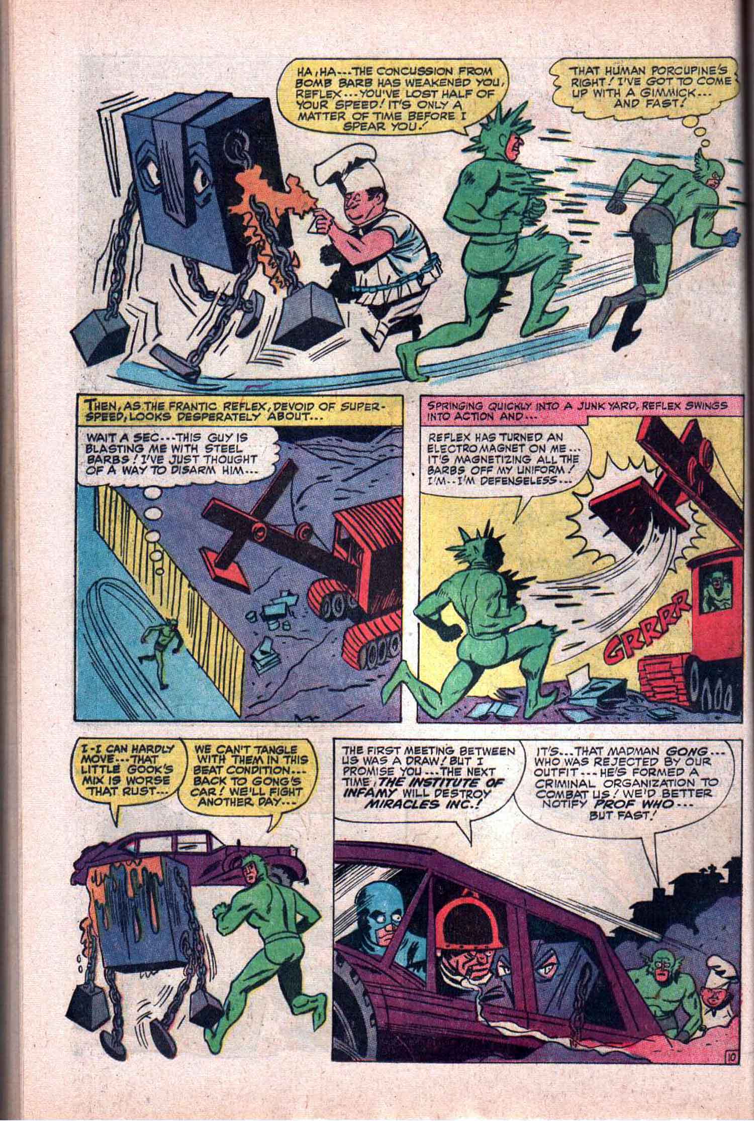 Read online Unearthly Spectaculars comic -  Issue #3 - 44