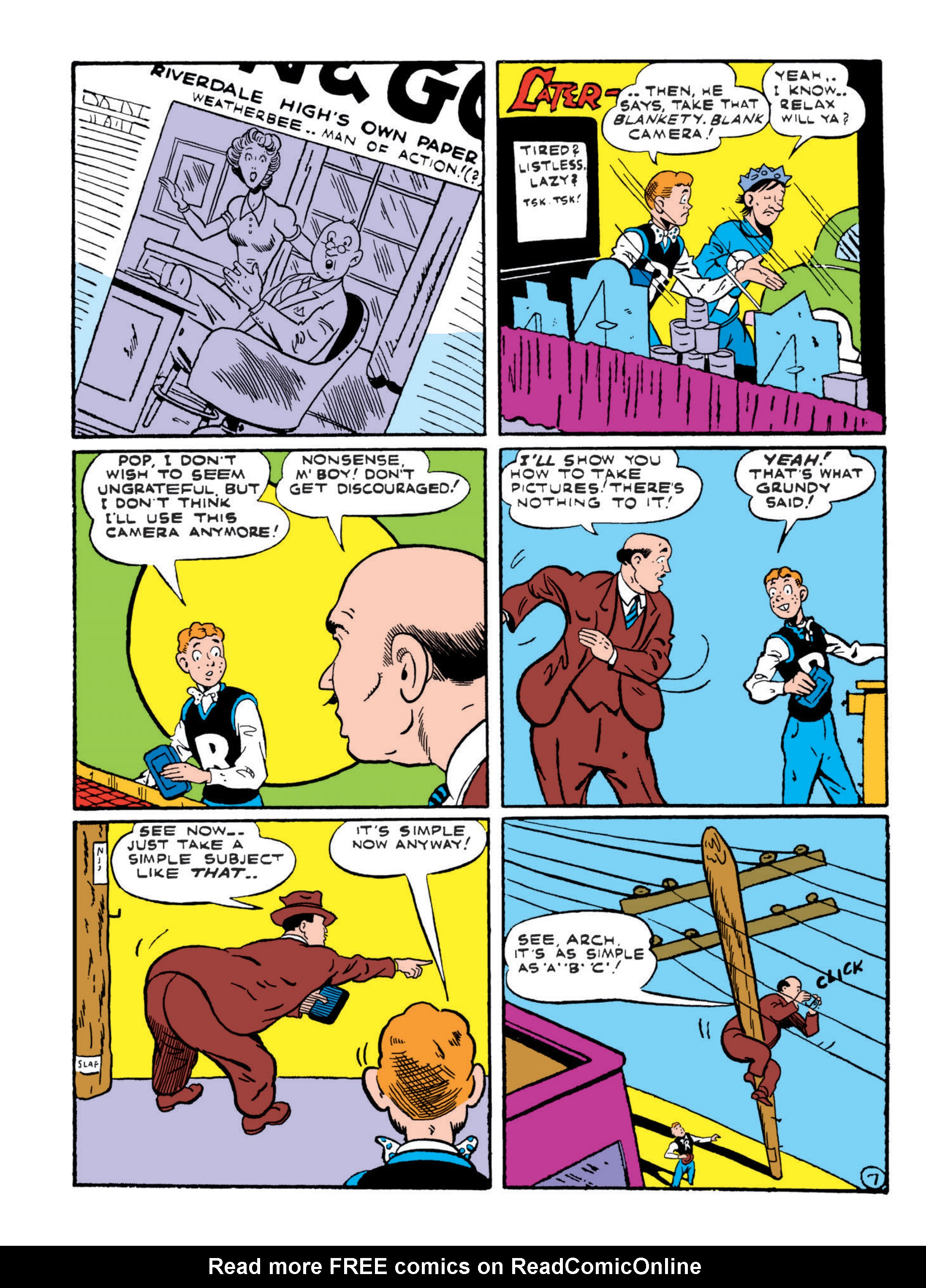Read online Archie 75th Anniversary Digest comic -  Issue #5 - 36