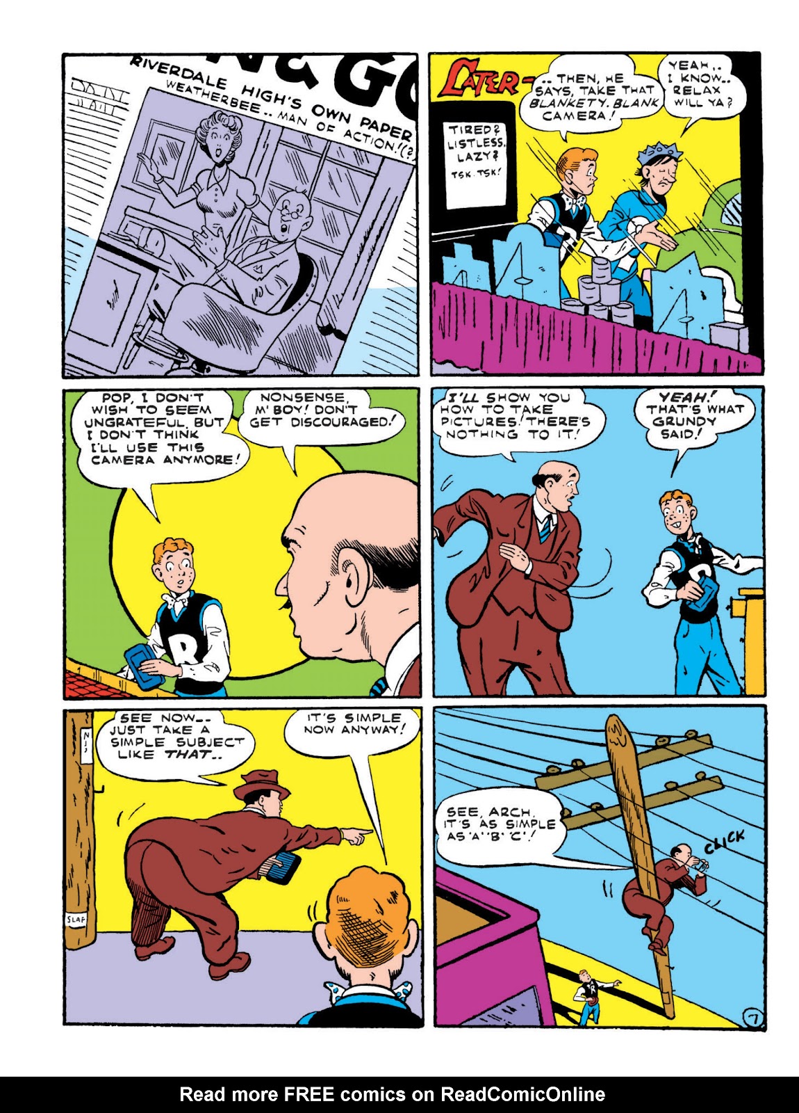 Archie 75th Anniversary Digest issue 5 - Page 36