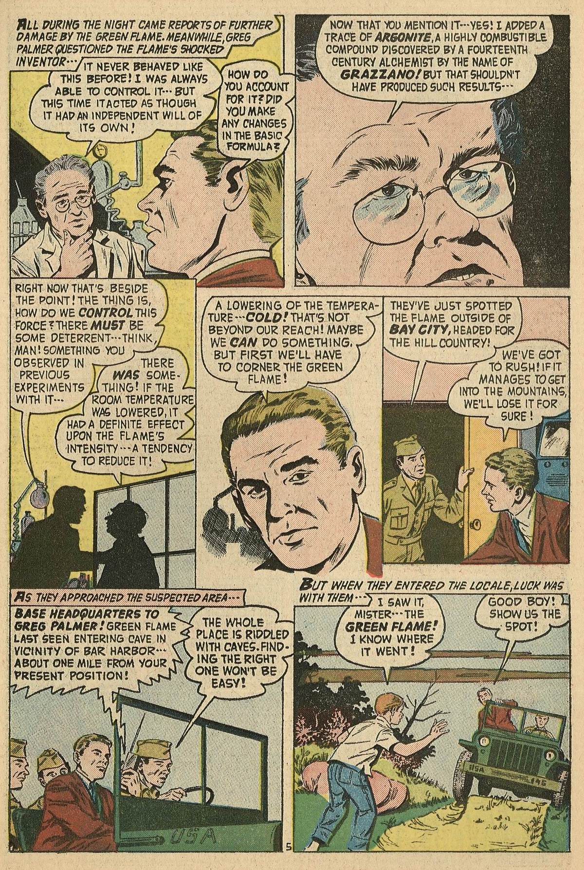 Read online Adventures Into The Unknown comic -  Issue #124 - 31