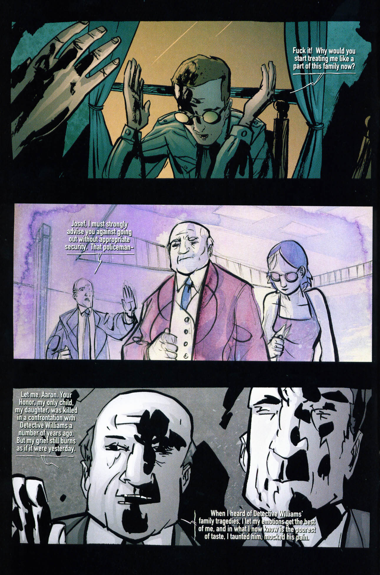 Read online Case Files: Sam and Twitch comic -  Issue #6 - 10