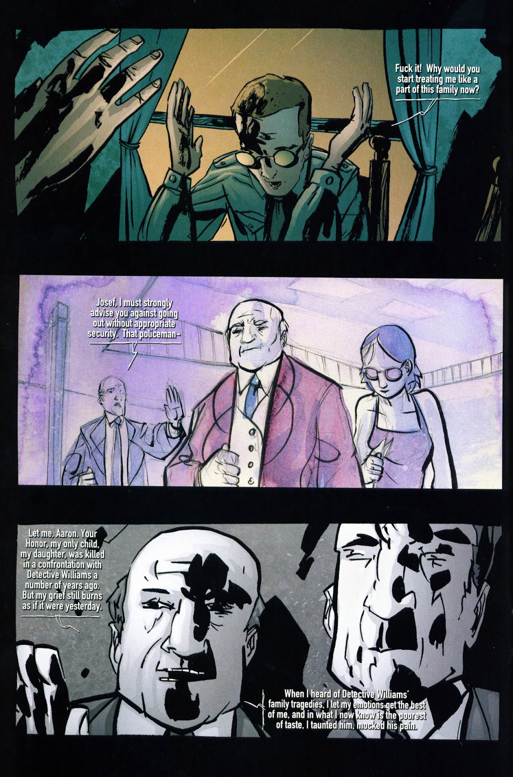 Case Files: Sam and Twitch issue 6 - Page 10
