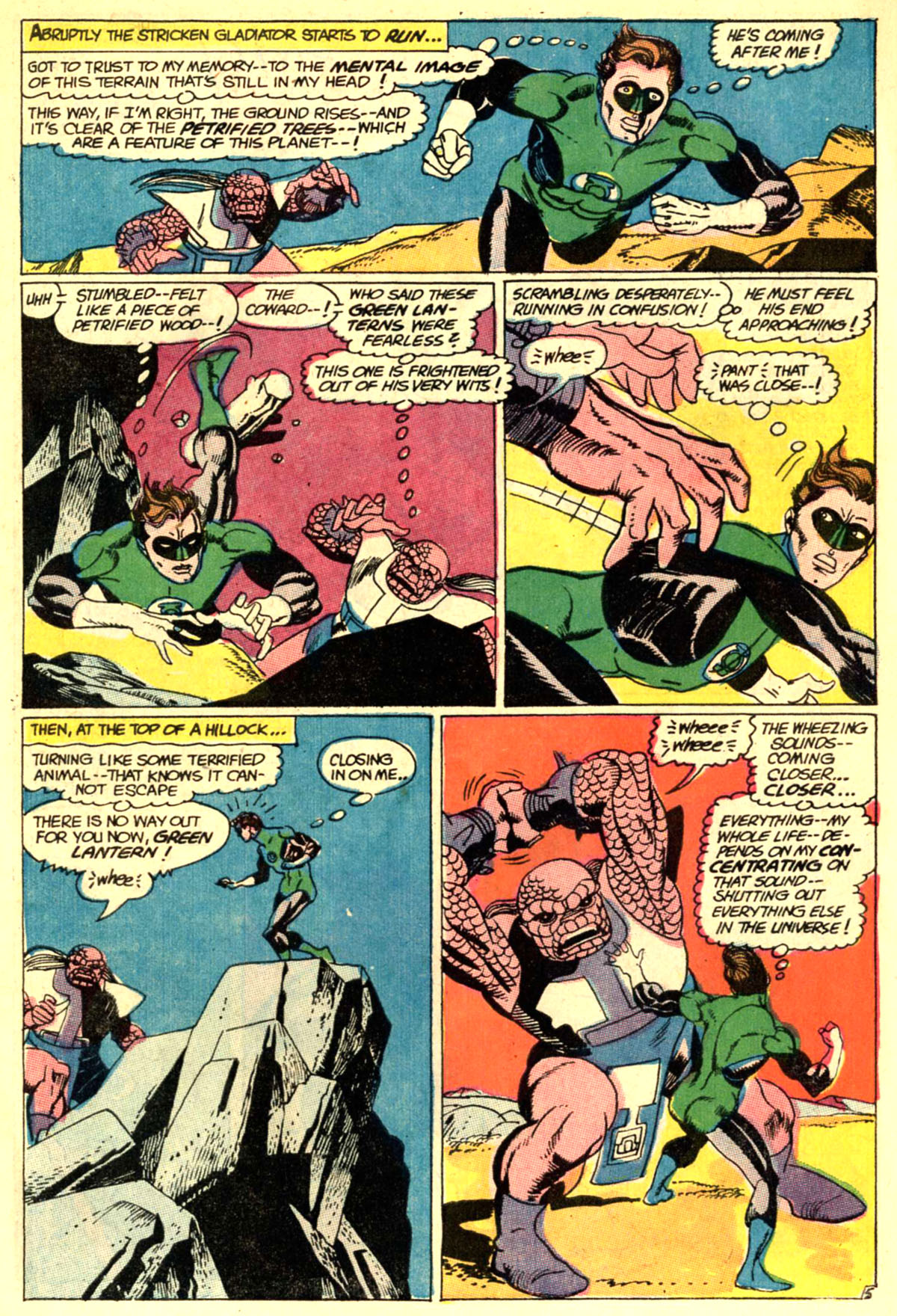 Read online Green Lantern (1960) comic -  Issue #56 - 7