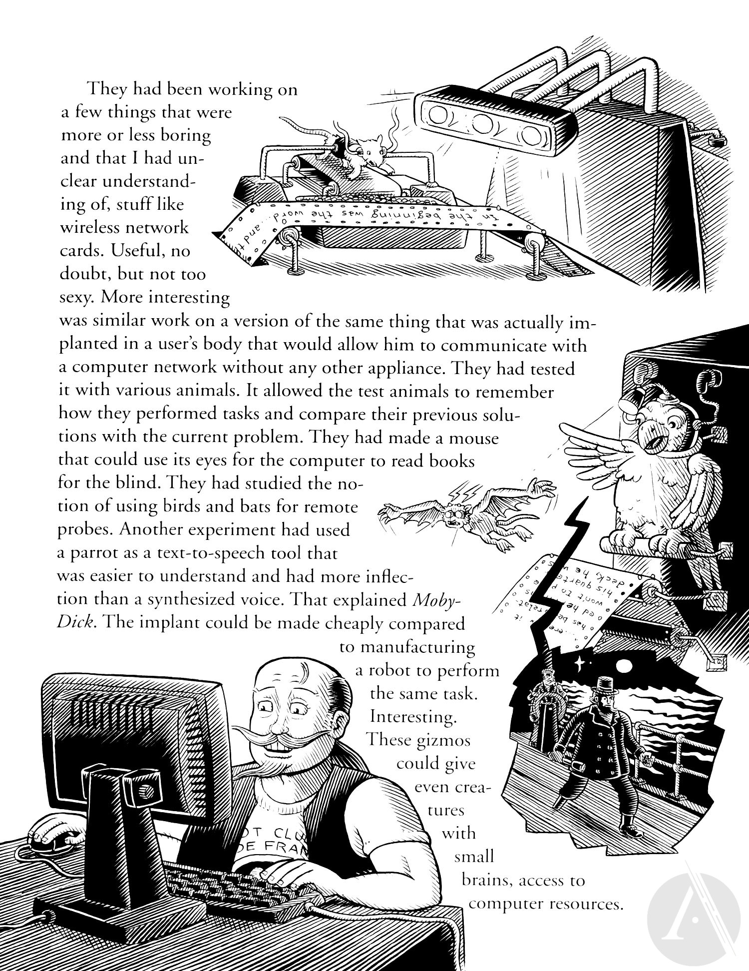 Read online Deitch's Pictorama comic -  Issue # TPB (Part 2) - 40