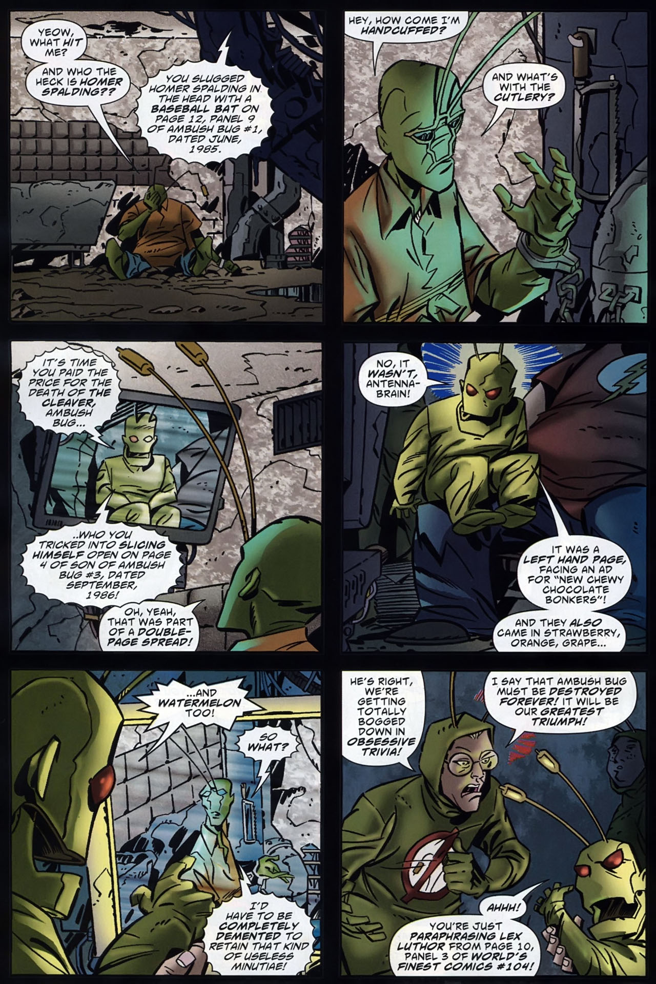 Read online Ambush Bug: Year None comic -  Issue #4 - 22