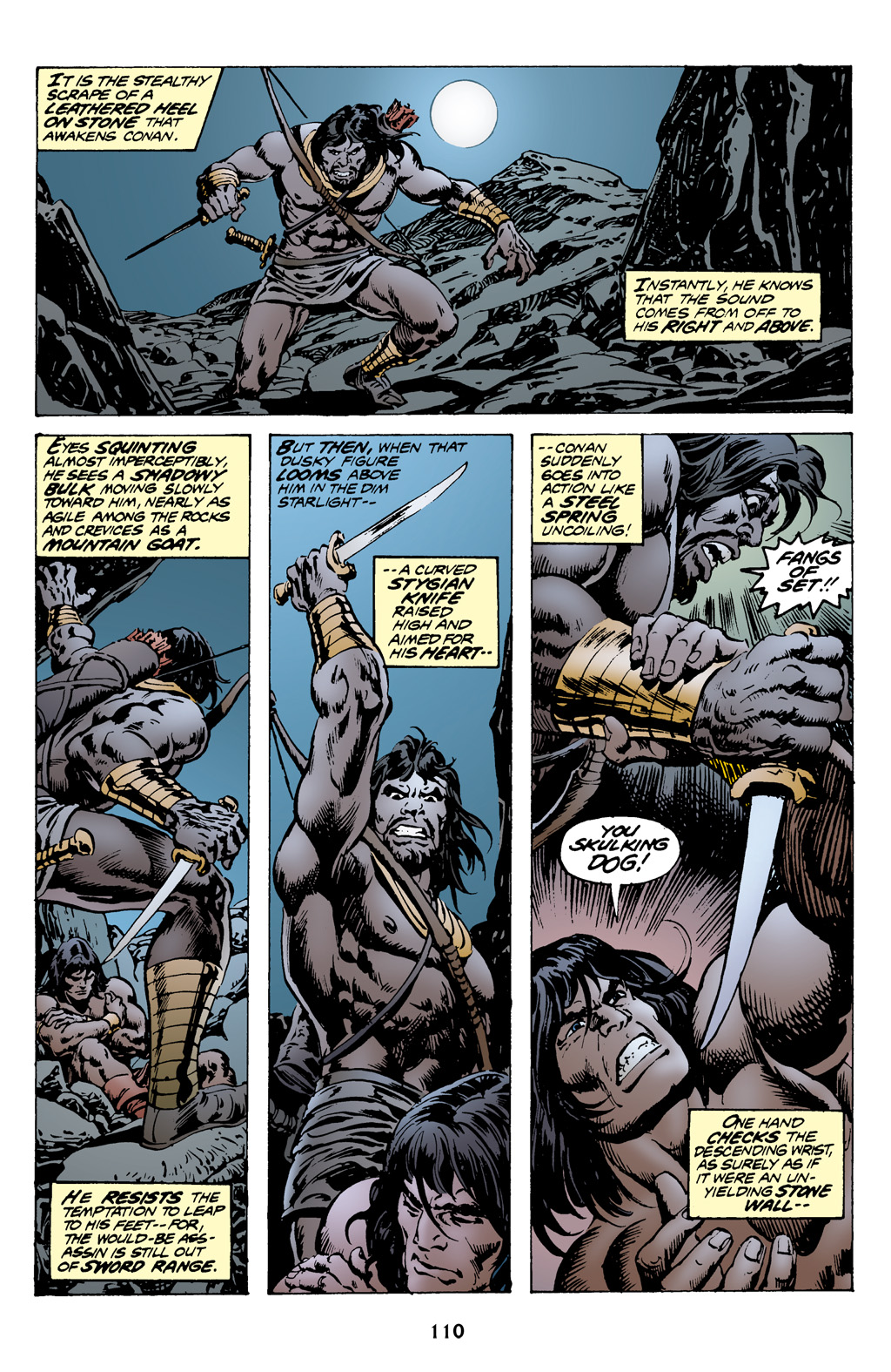 Read online The Chronicles of Conan comic -  Issue # TPB 10 (Part 2) - 10