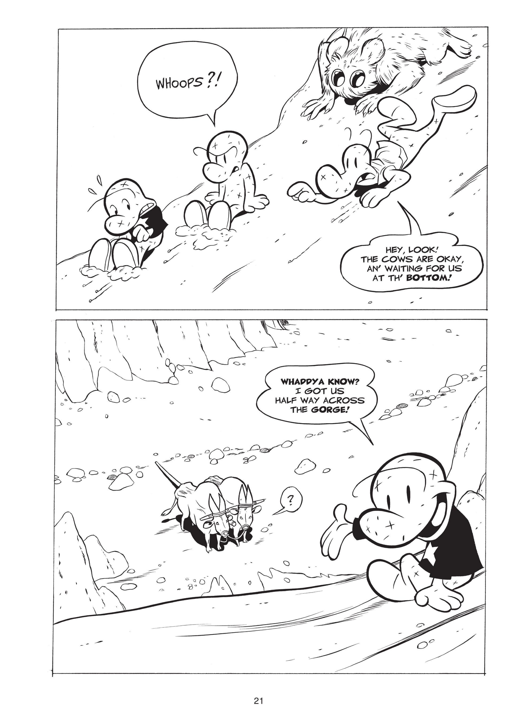 Read online Bone: Coda 25th Anniversary comic -  Issue # Full - 20