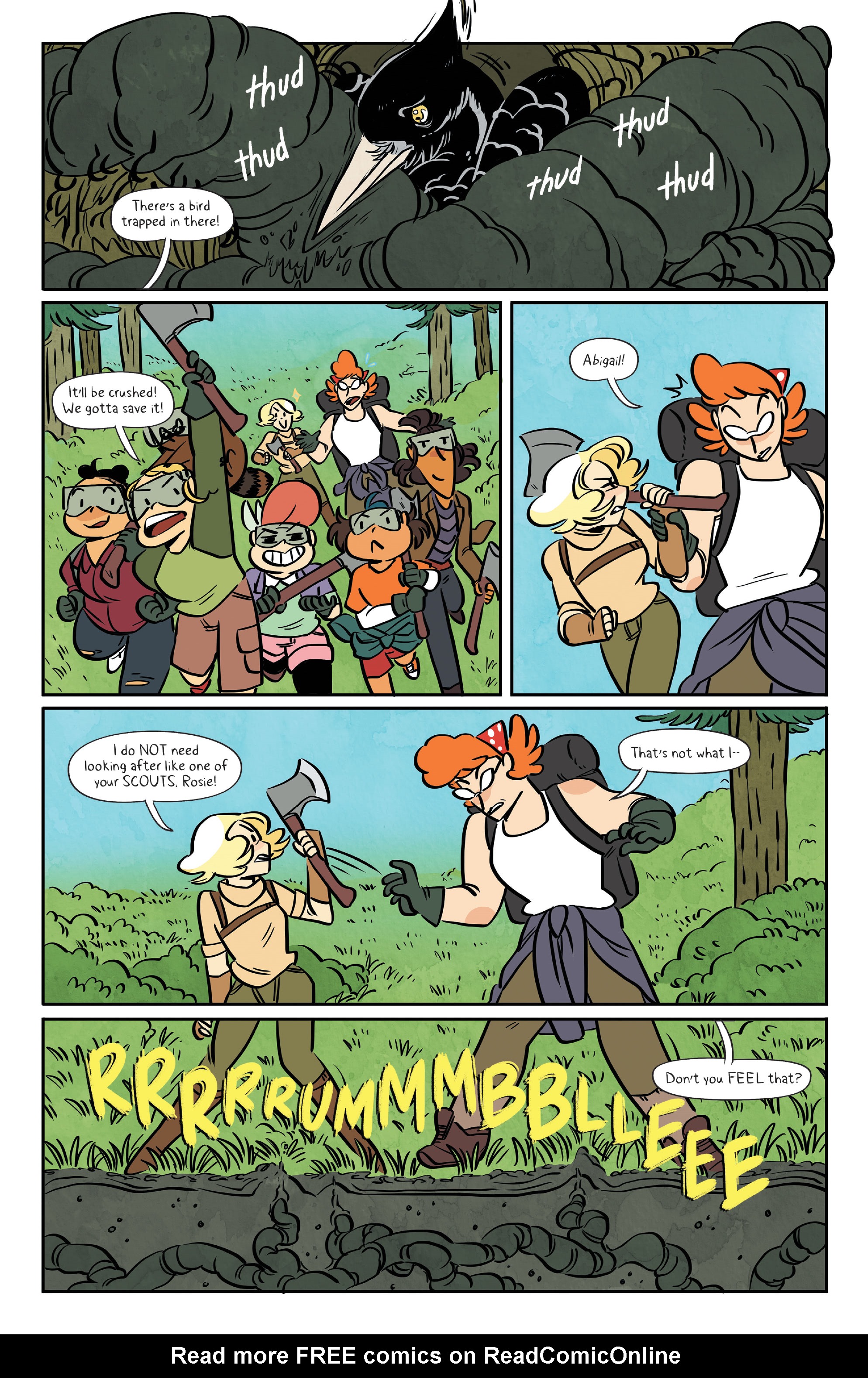 Read online Lumberjanes comic -  Issue #71 - 11