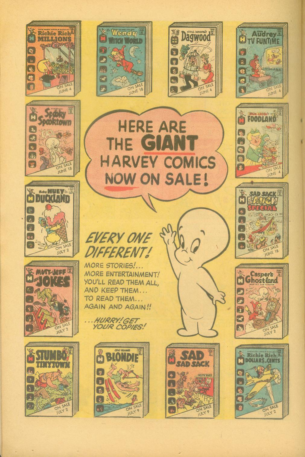 Read online Little Dot (1953) comic -  Issue #95 - 20
