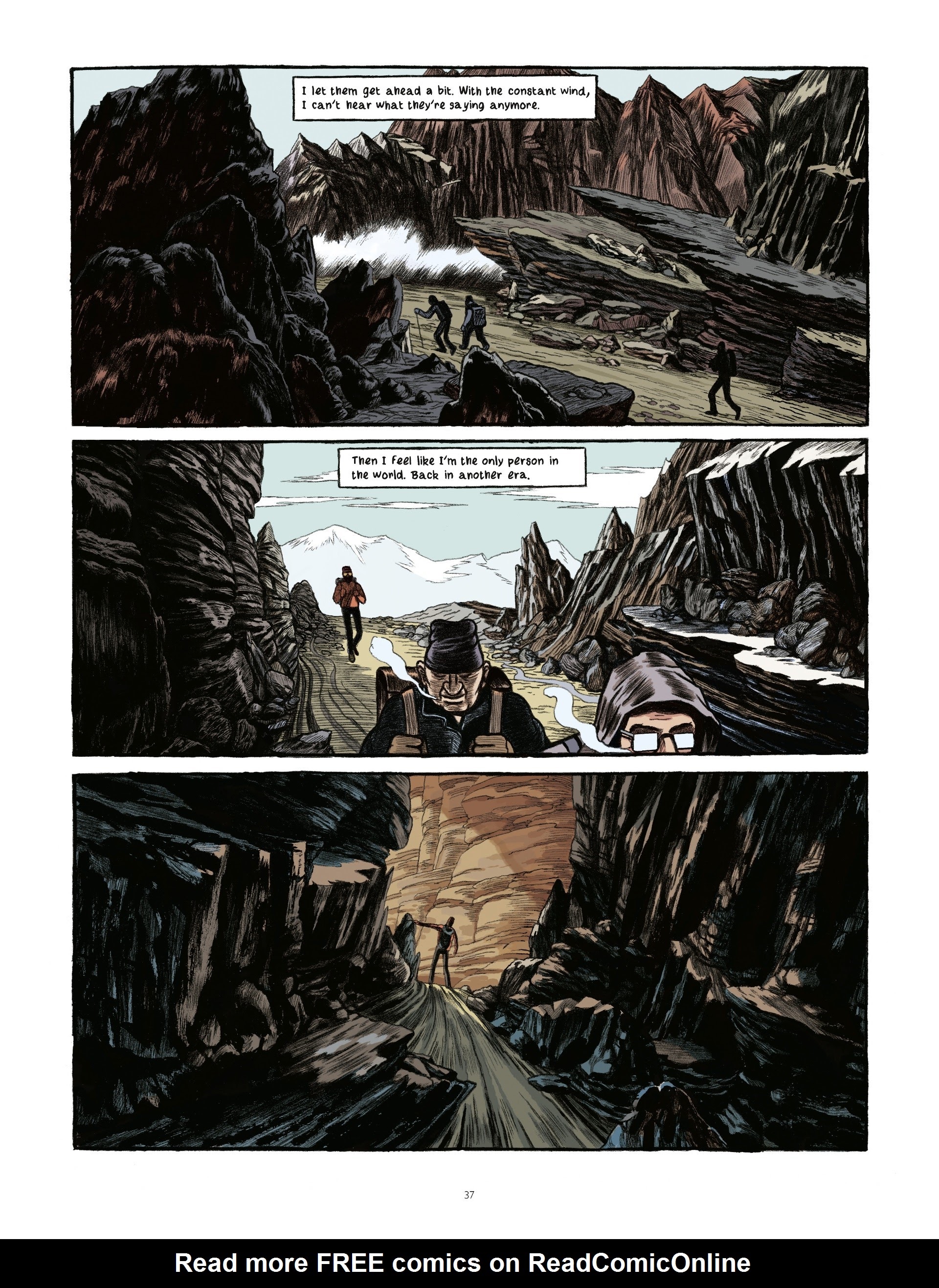 Read online Desolation comic -  Issue # TPB - 35