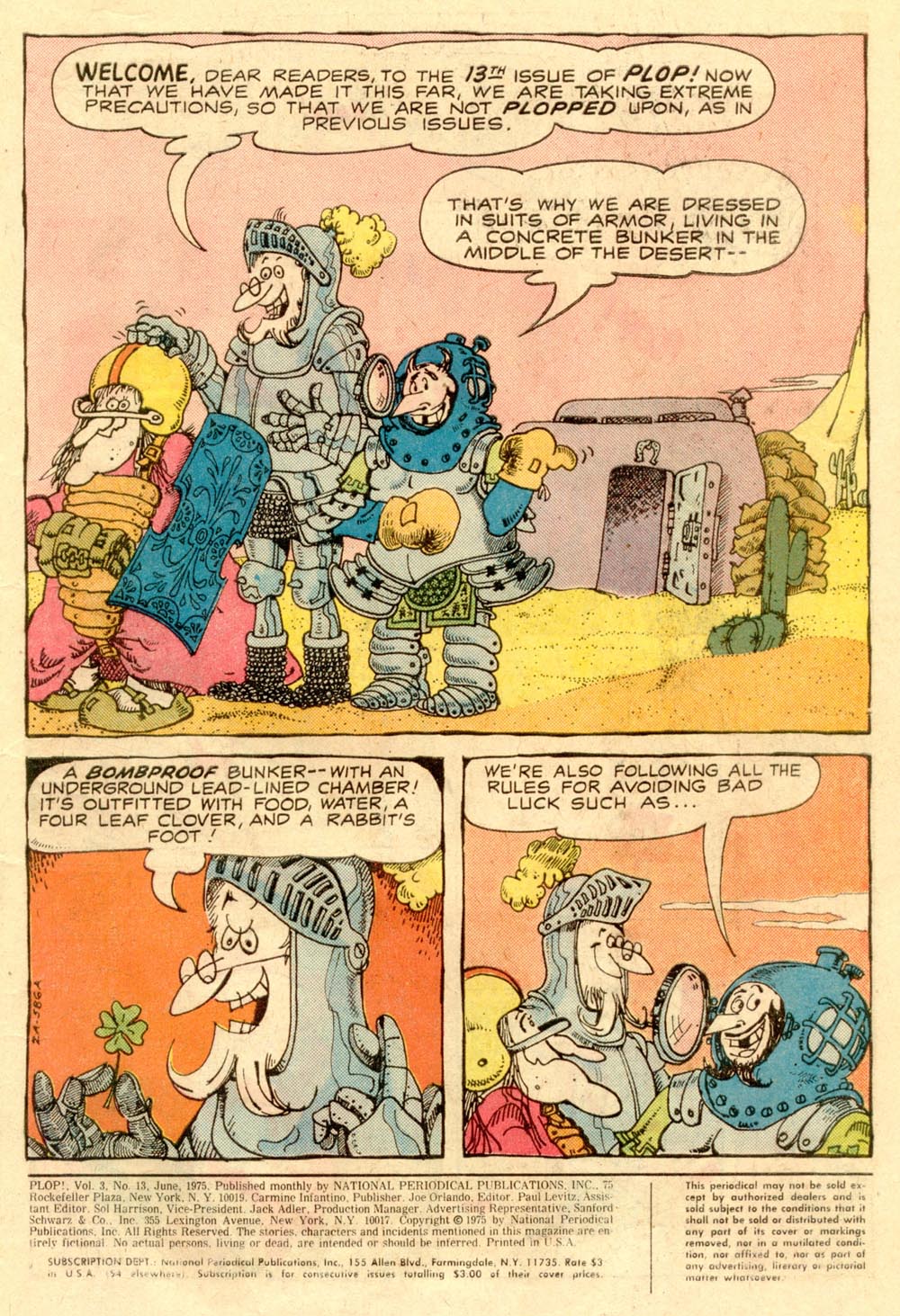 Read online Plop! comic -  Issue #13 - 3