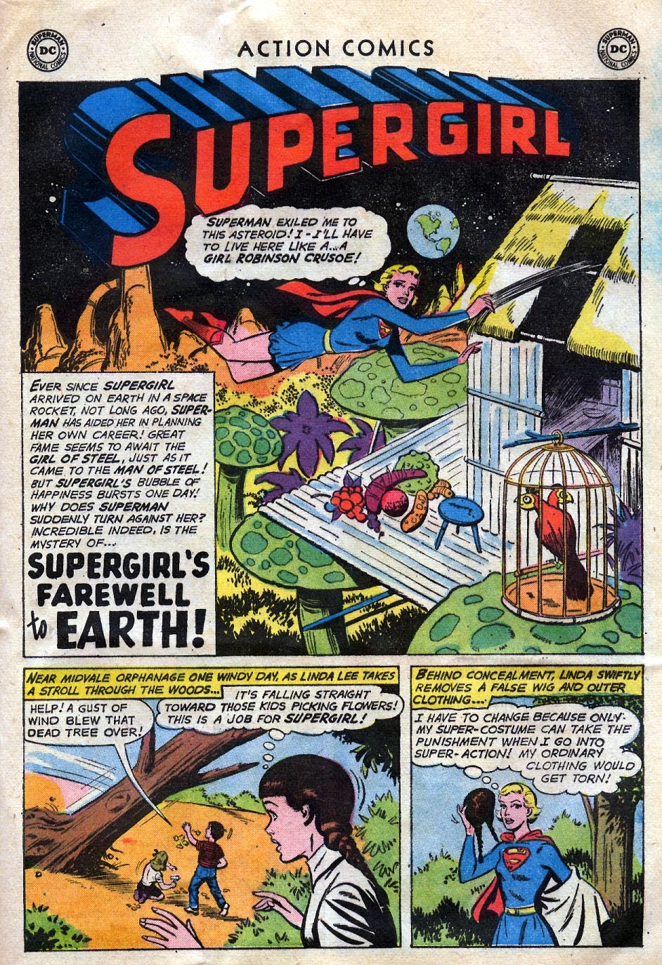 Read online Action Comics (1938) comic -  Issue #258 - 25