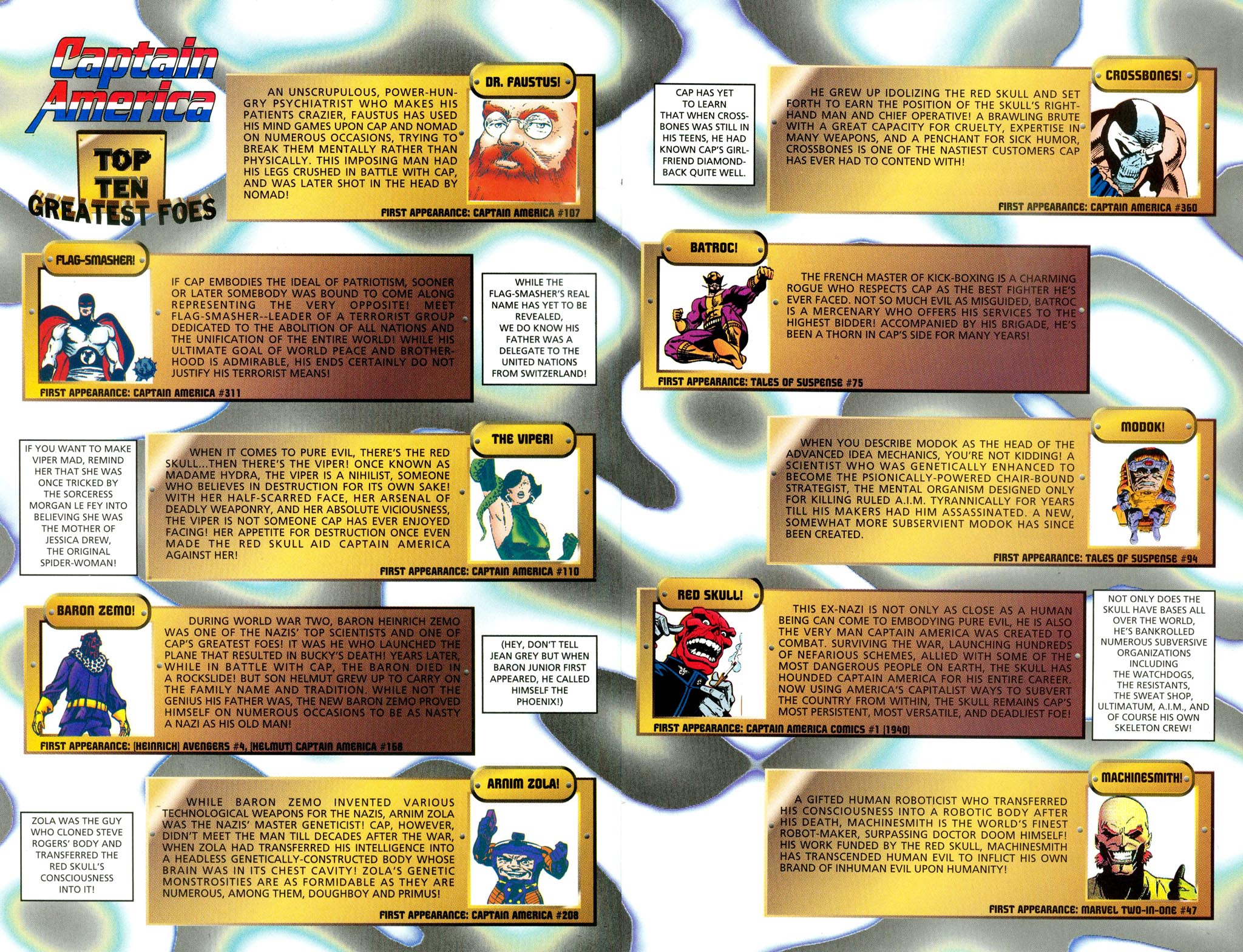 Read online Captain America: The Legend comic -  Issue # Full - 21