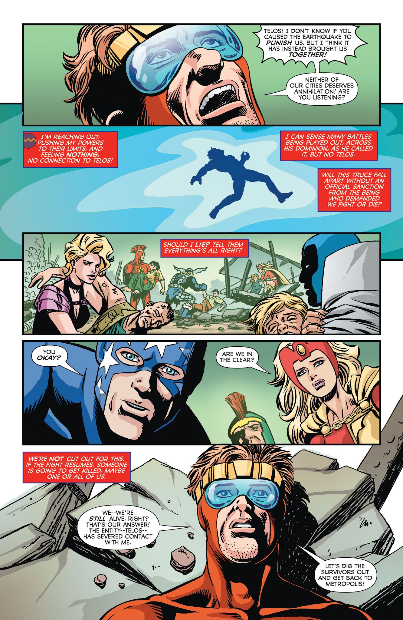 Read online Convergence: Infinite Earths comic -  Issue # TPB 1 (Part 2) - 79