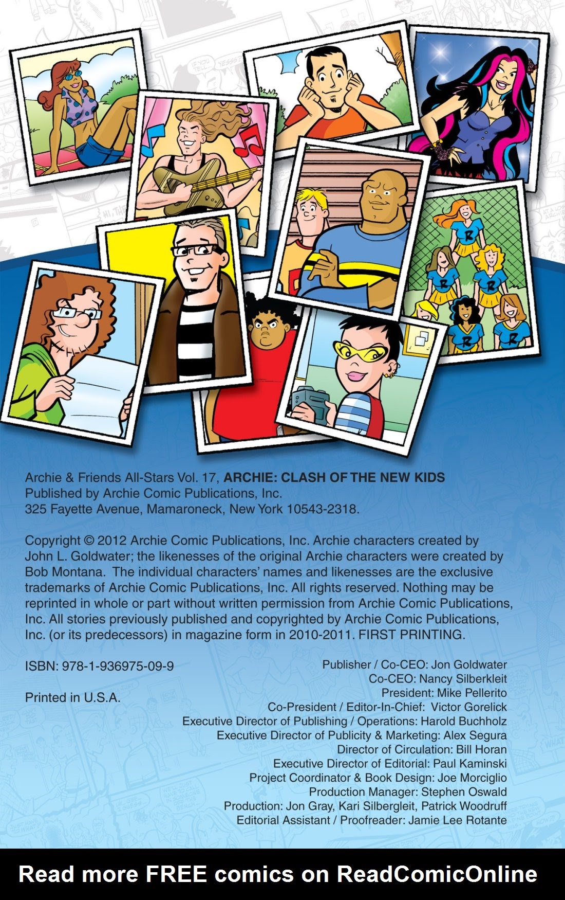 Read online Archie & Friends All-Stars comic -  Issue # TPB 17 (Part 1) - 4