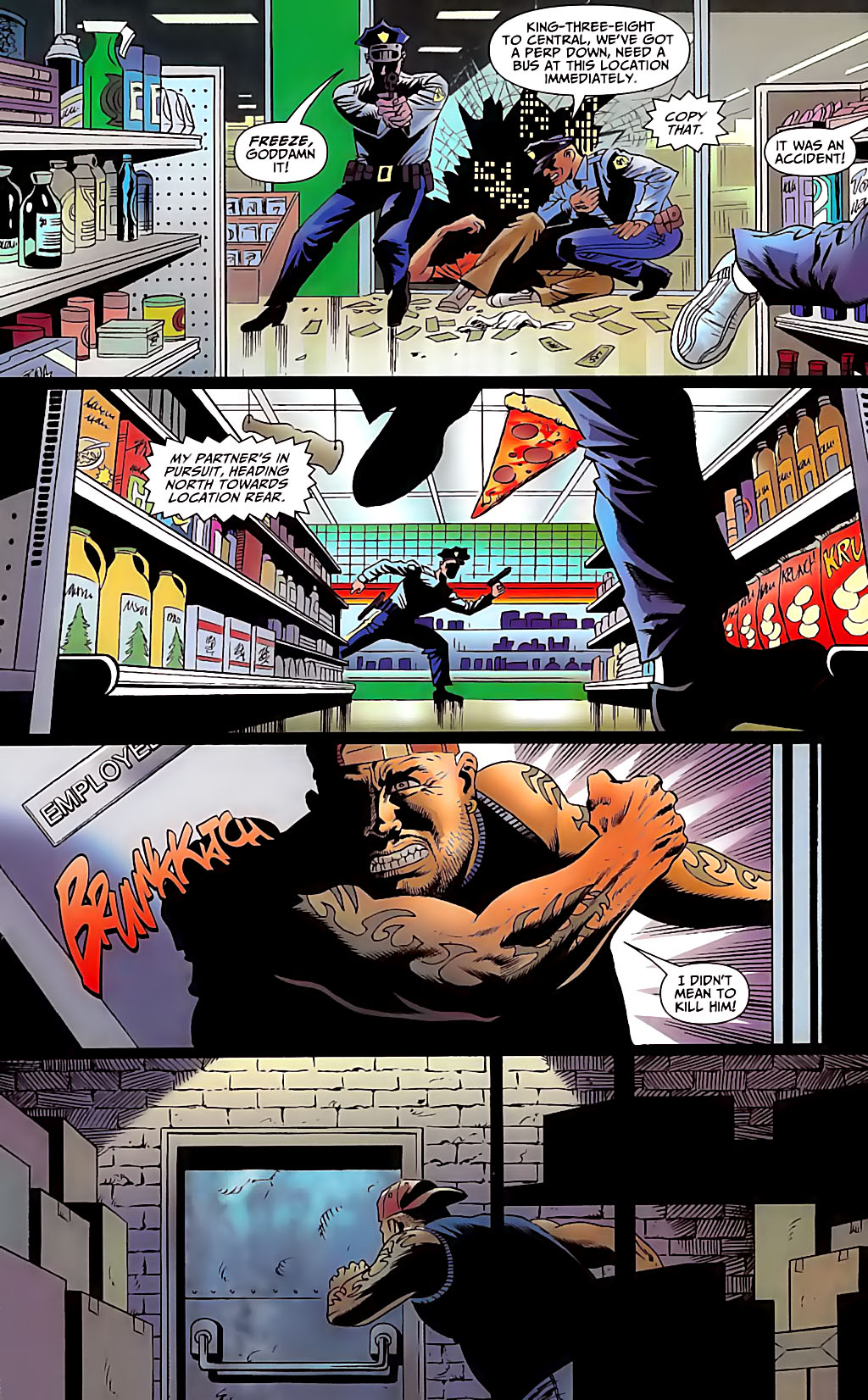 Read online Year One: Batman/Ra's al Ghul comic -  Issue #1 - 6