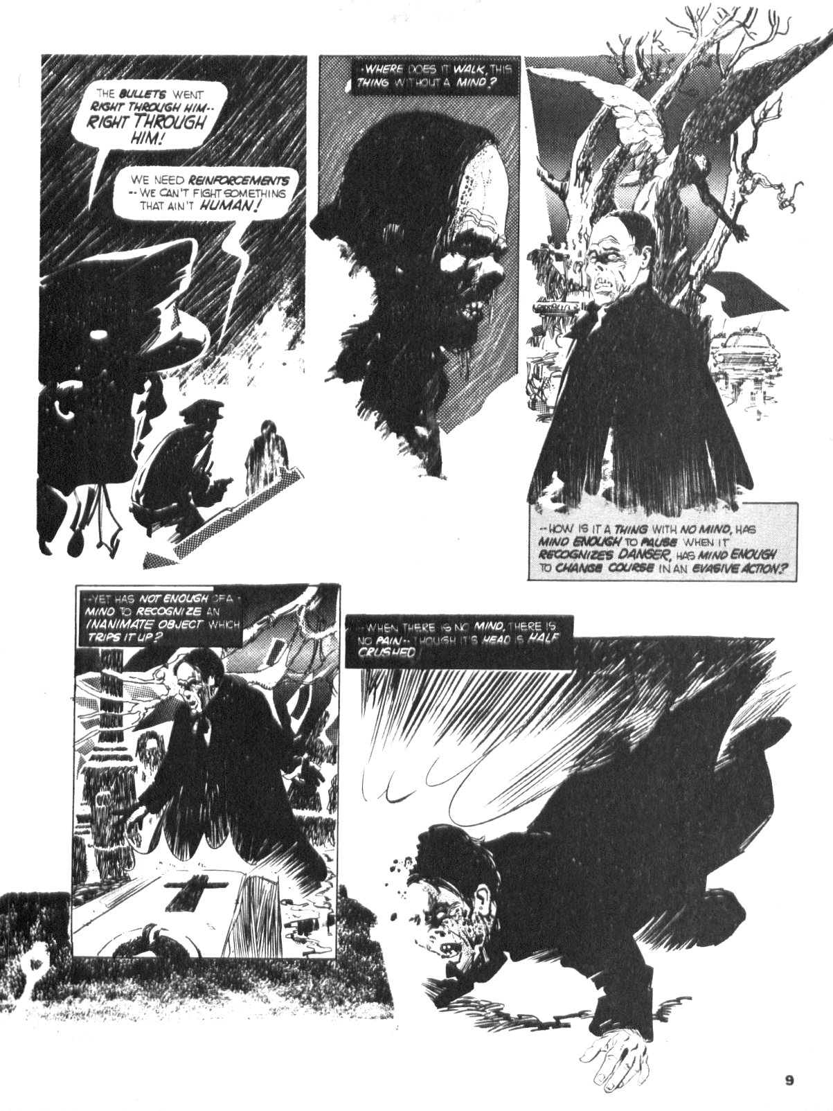 Read online Psycho comic -  Issue #23 - 9