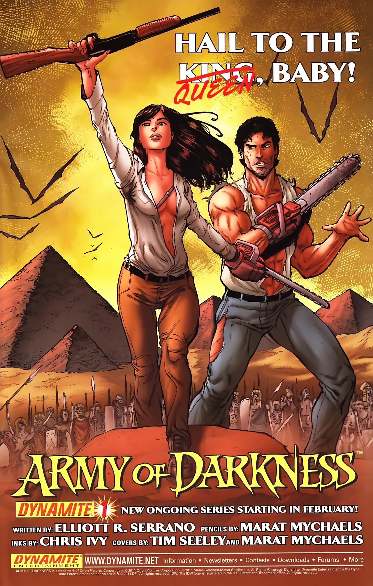 Read online Danger Girl and the Army of Darkness comic -  Issue #4 - 18