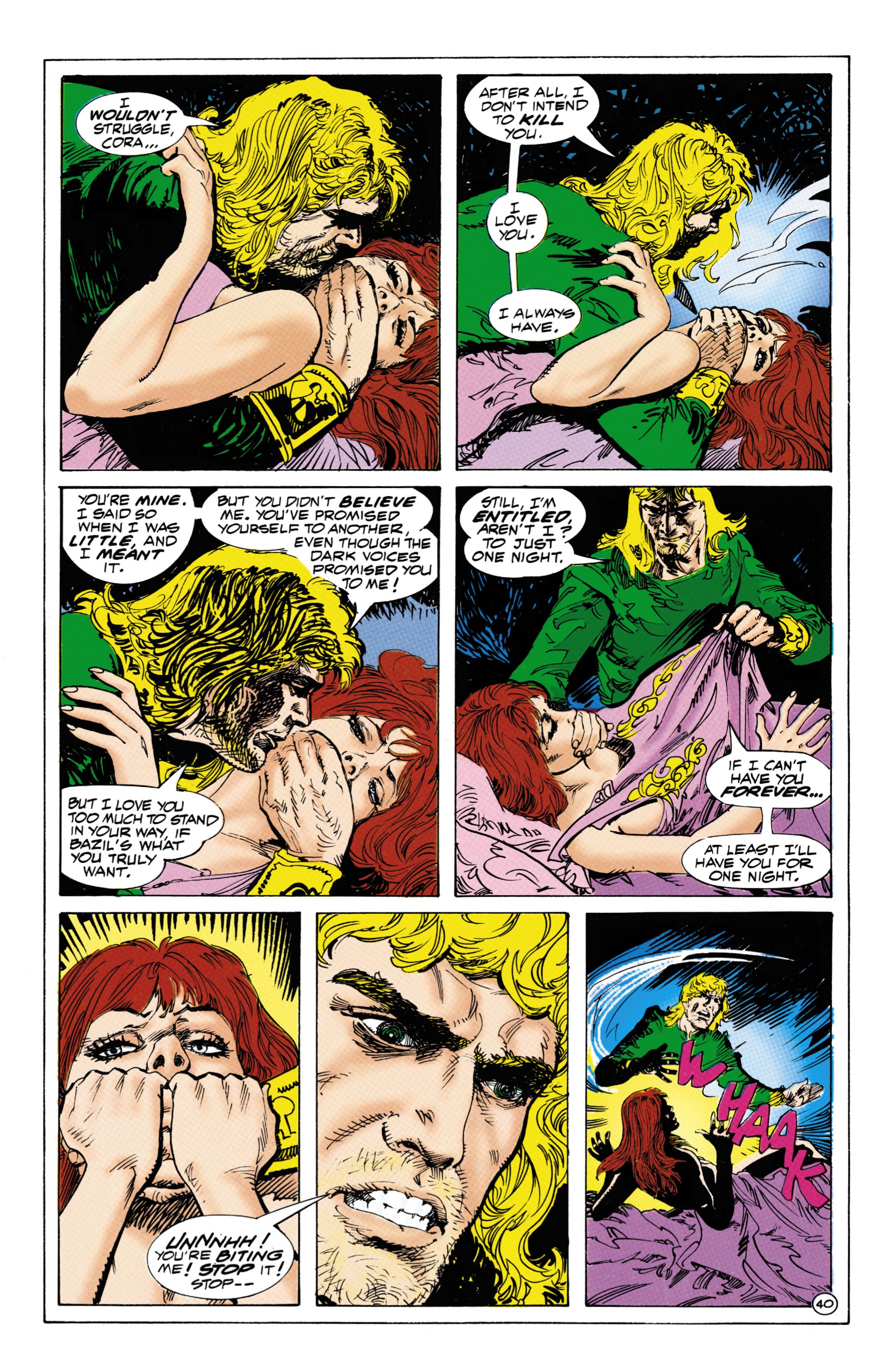 Read online The Atlantis Chronicles comic -  Issue #3 - 40