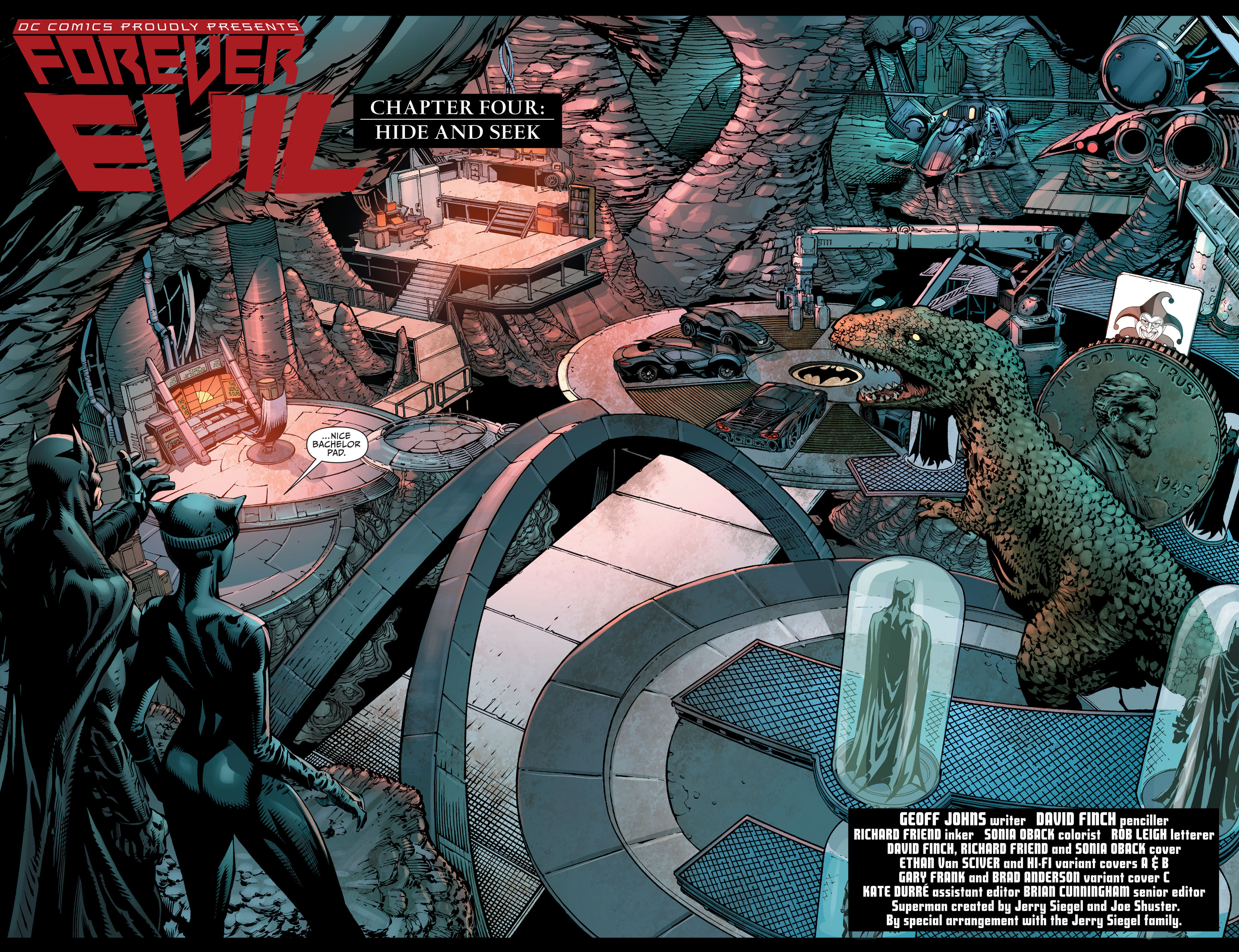 Read online Forever Evil comic -  Issue #4 - 4