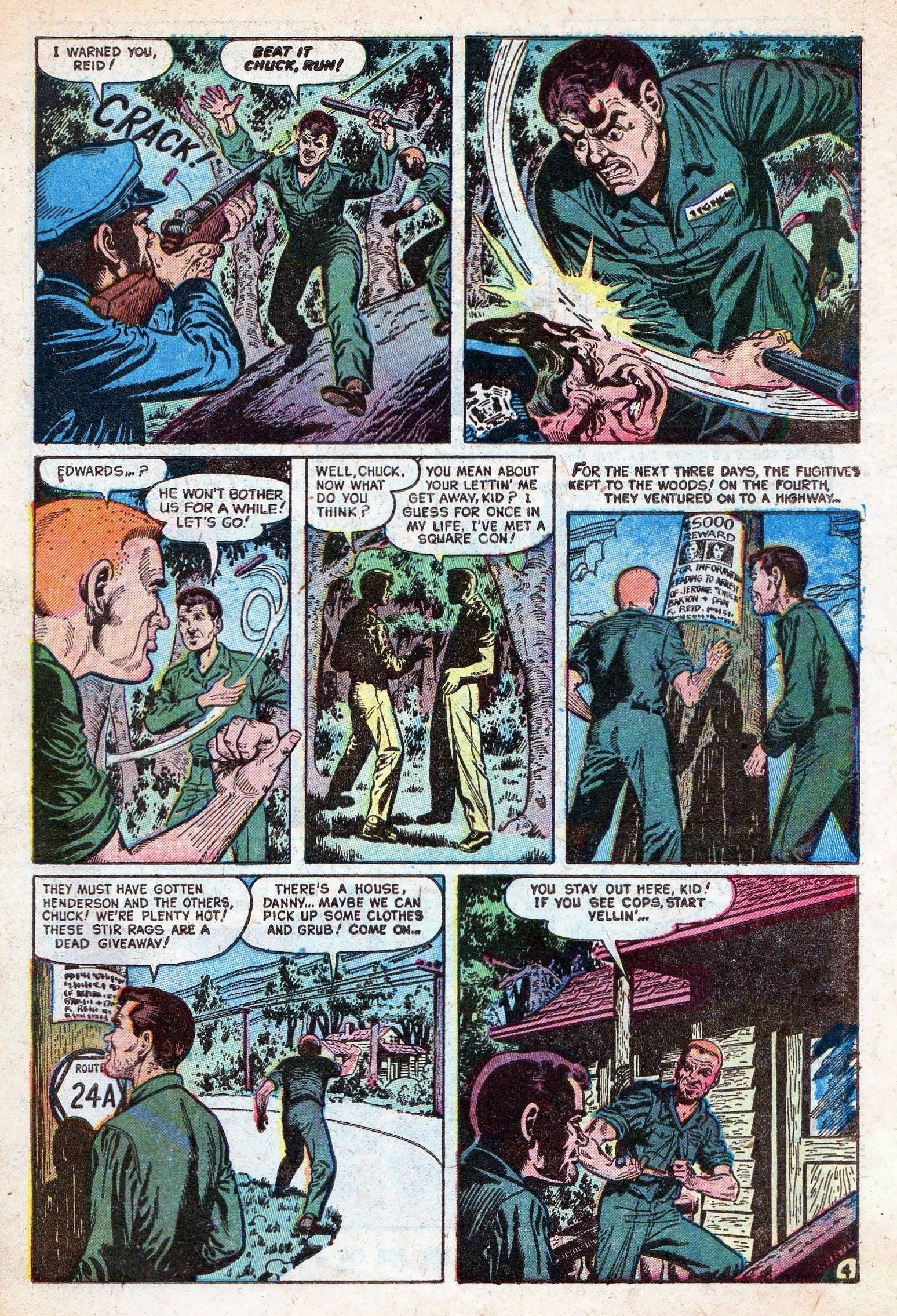 Read online Justice (1947) comic -  Issue #42 - 31