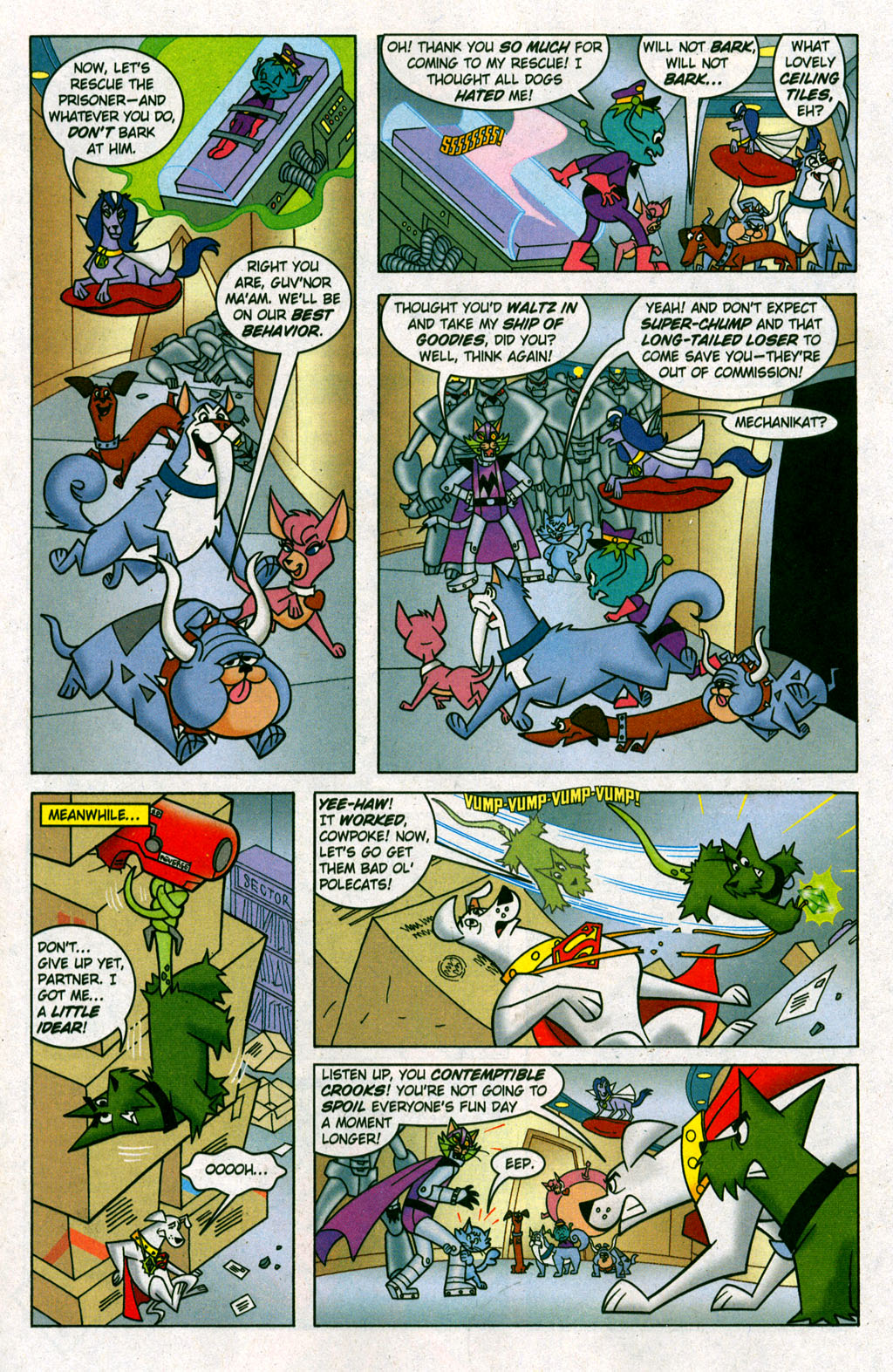 Read online Krypto the Superdog comic -  Issue #6 - 10