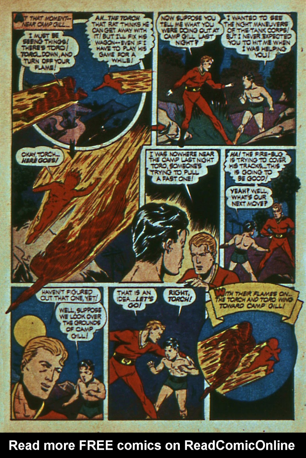 Marvel Mystery Comics (1939) issue 18 - Page 7